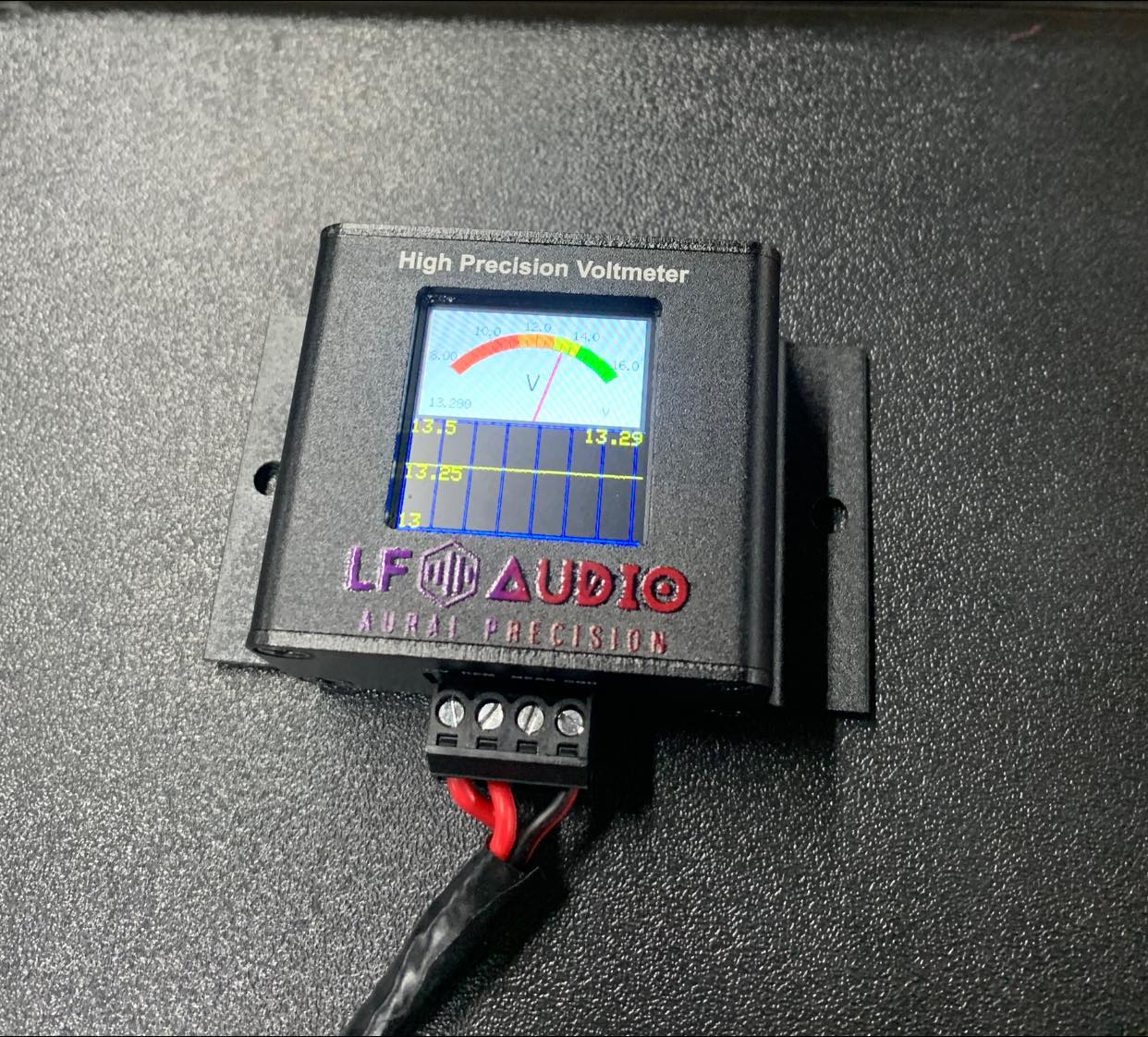 High Precision Voltmeter (HPVM)