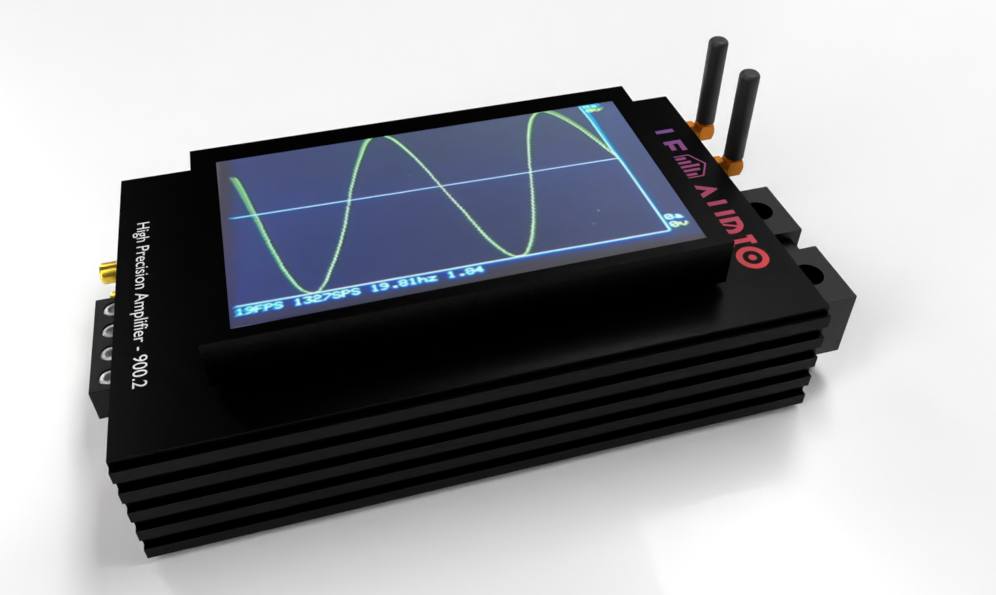 LF Audio HPA High Precision Amplifier with Touch Screen and Bass Knob