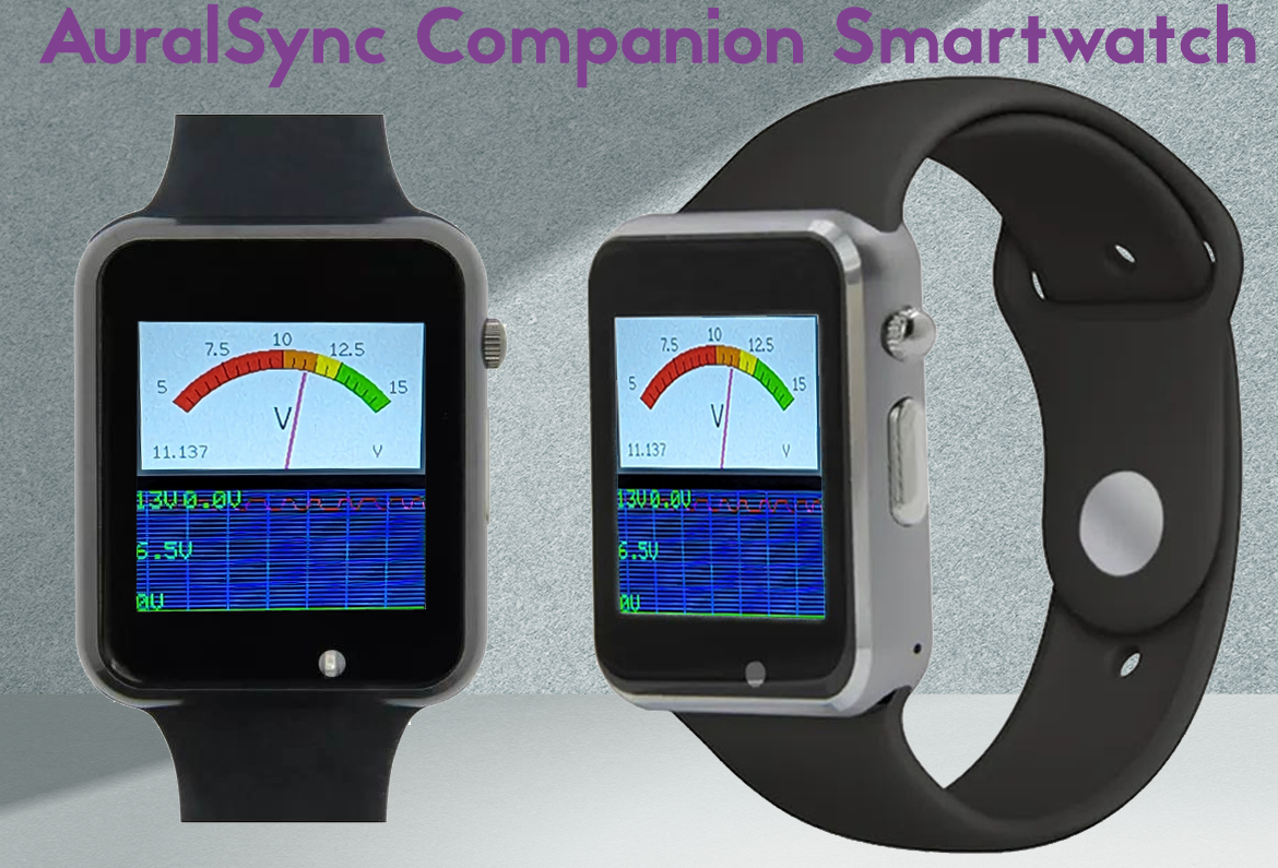 AuralSync Companion Smartwatch