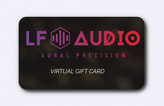 LF Audio Gift Card