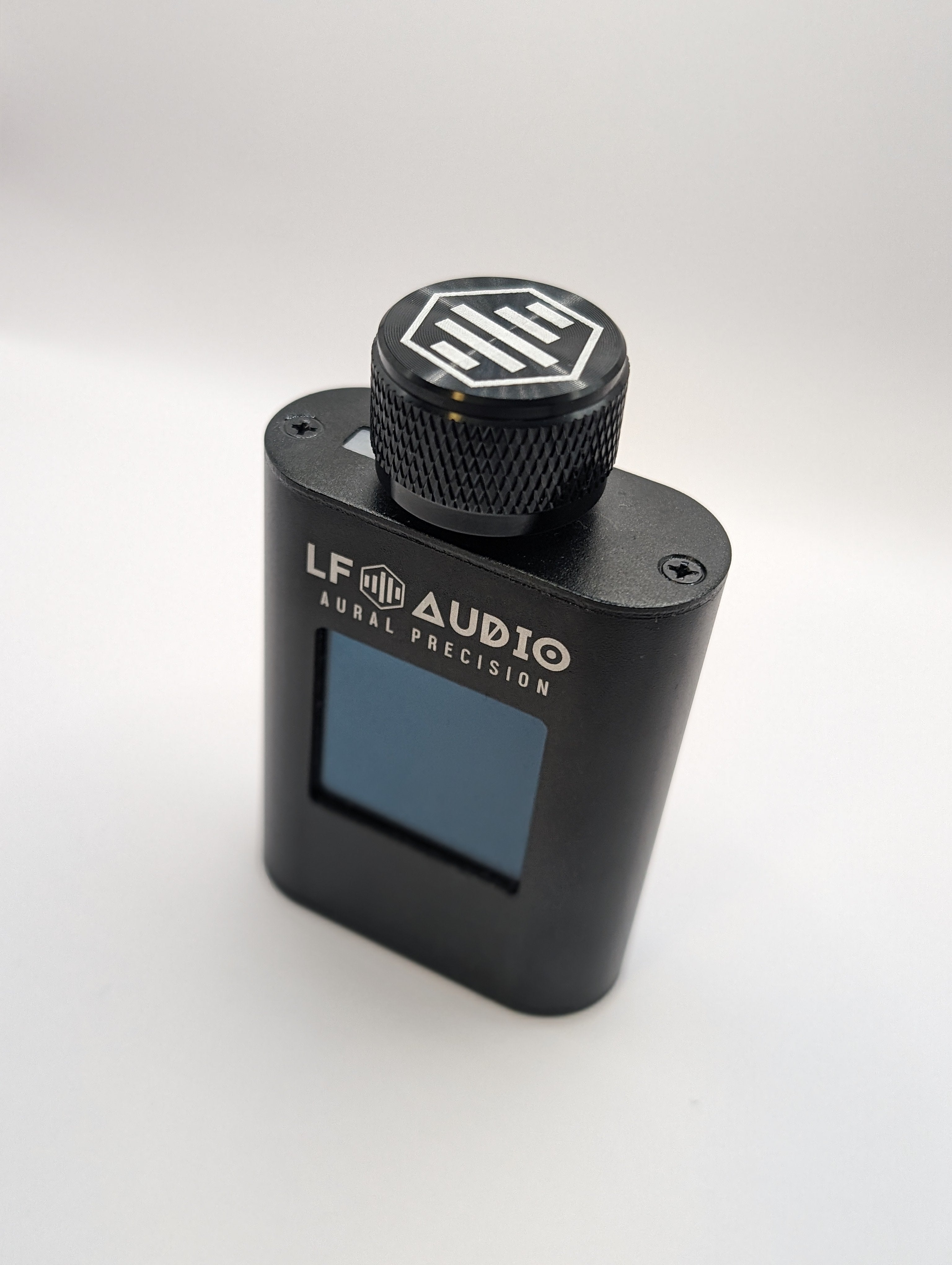 LF Audio WVC-PRO Wireless Volume Controller, OLED Screen, Clip Detection, Intelligent Drive And 500 Foot Range