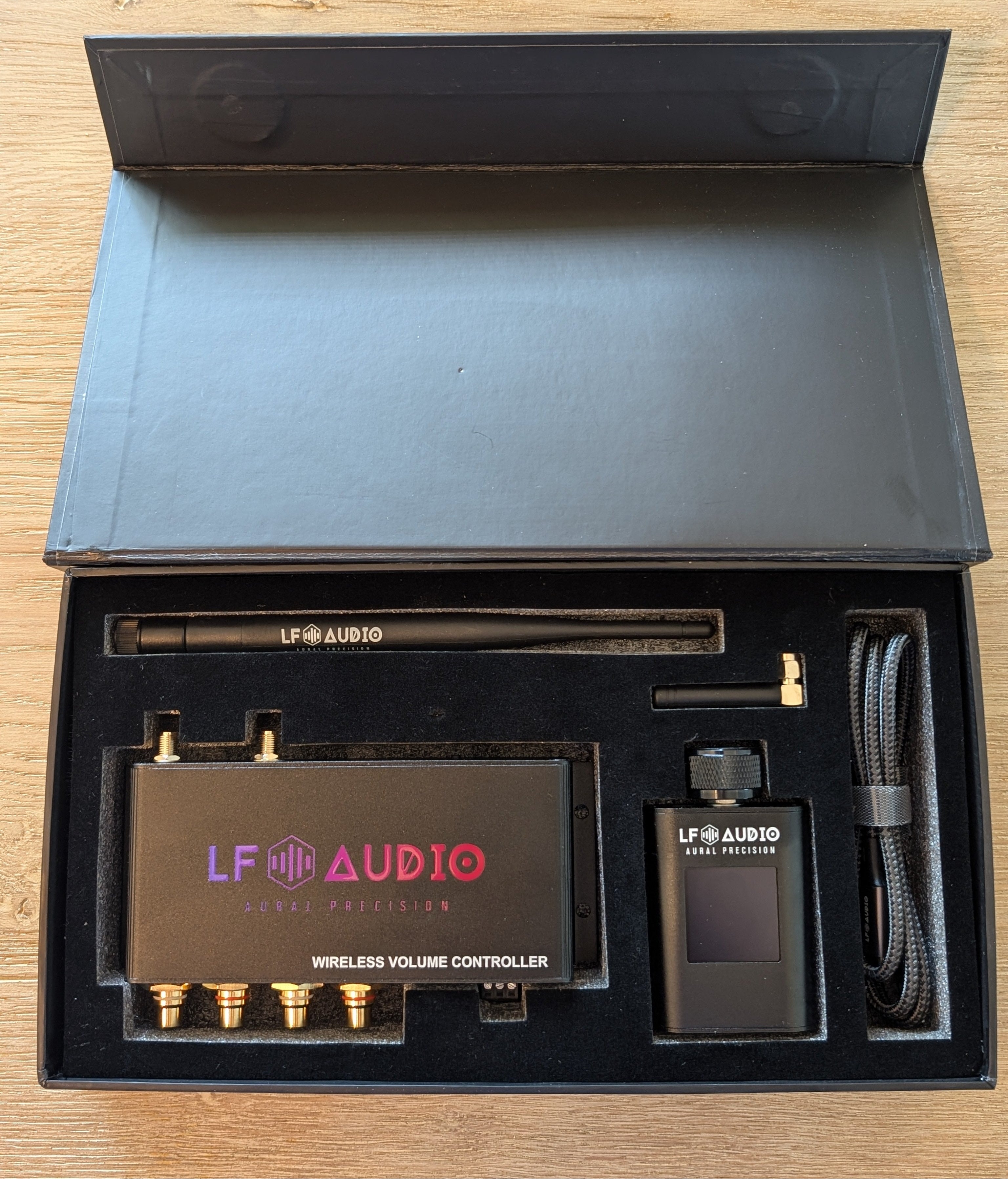 (WVC) Wireless Volume Controller