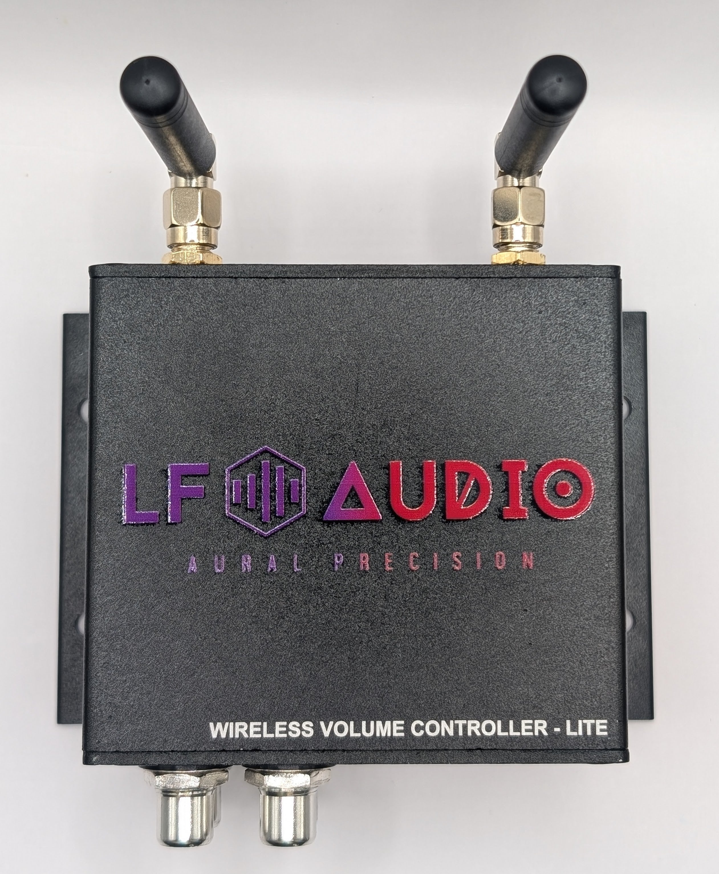 LF Audio WVC-Lite Wireless Volume Controller, With 500-Foot Range, AuralSync App And Digital Display
