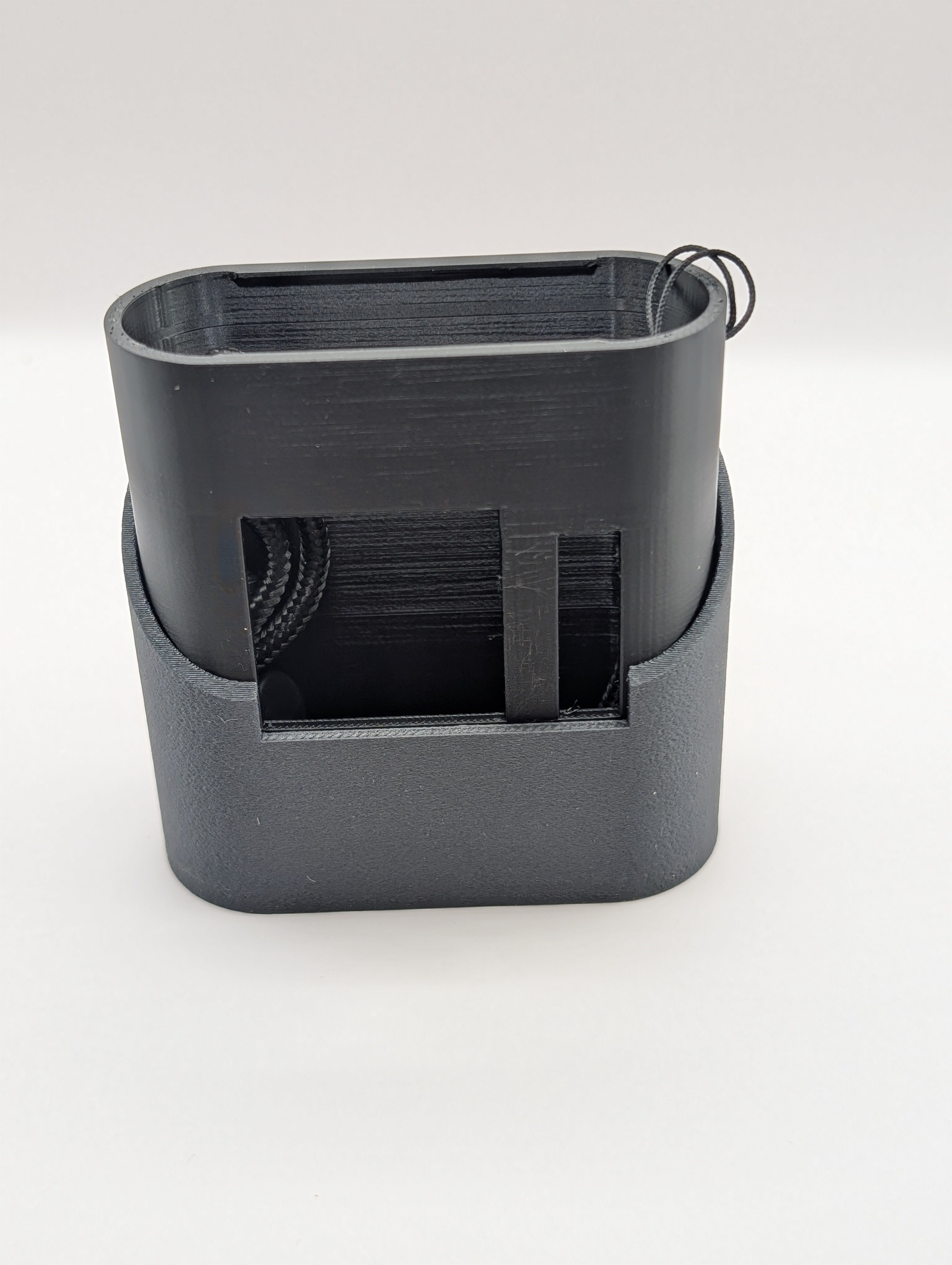 LF Audio WVC Knob Protective Case for Dual Encoder Unloaded Front