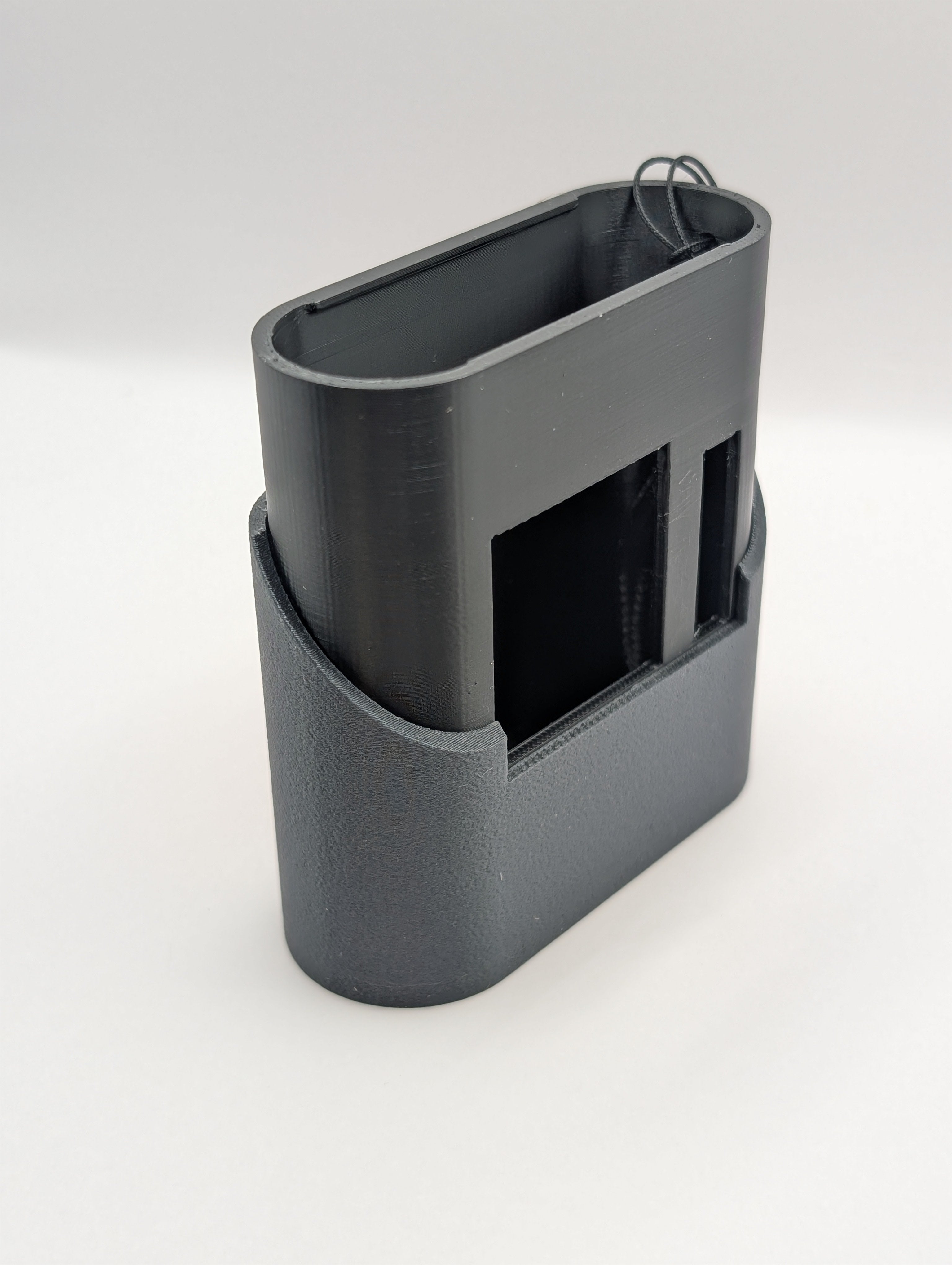 WVC Knob Protective Case Mount  for Dual Encoder Side View