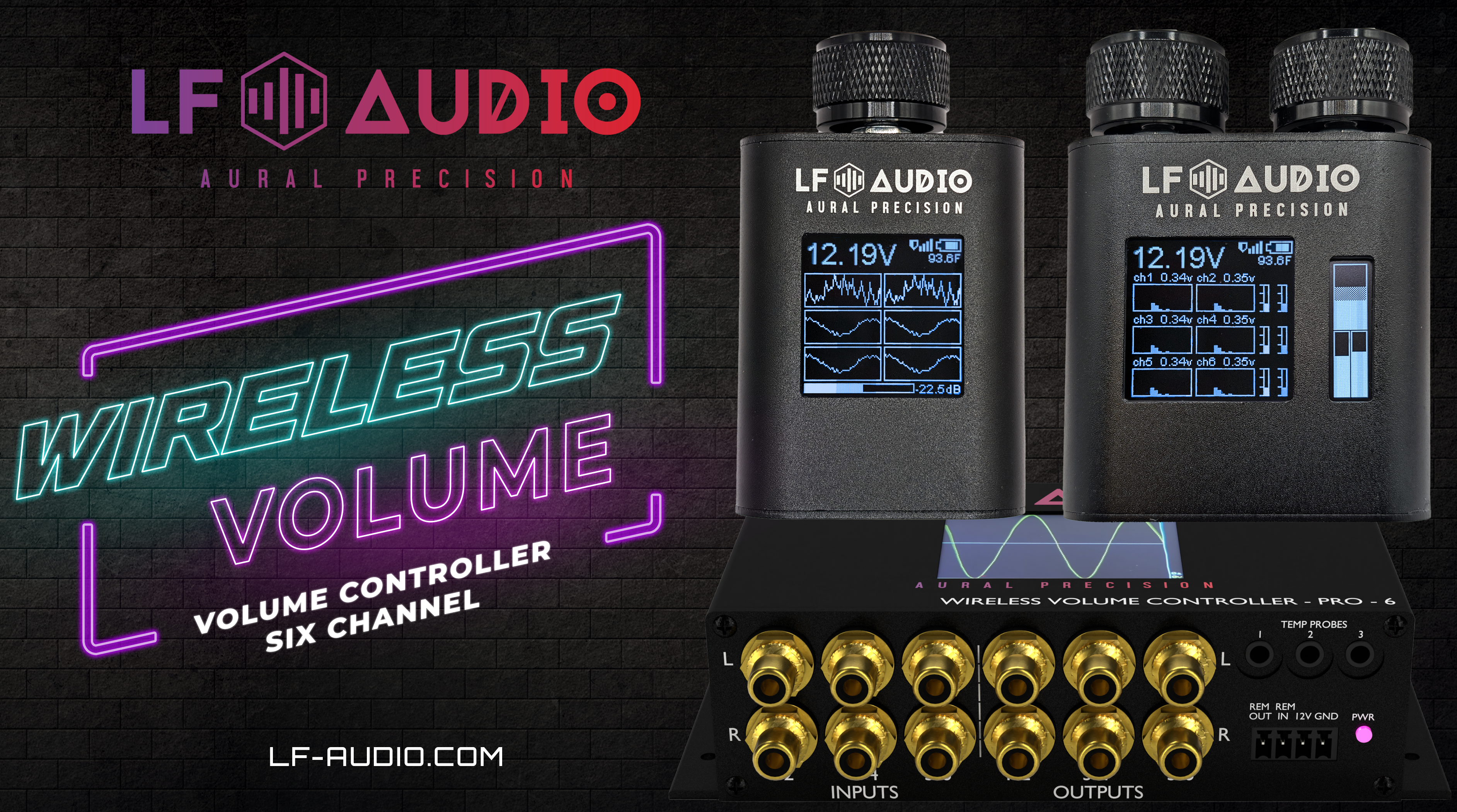 (WVC-PRO) Wireless Volume Controller - PRO