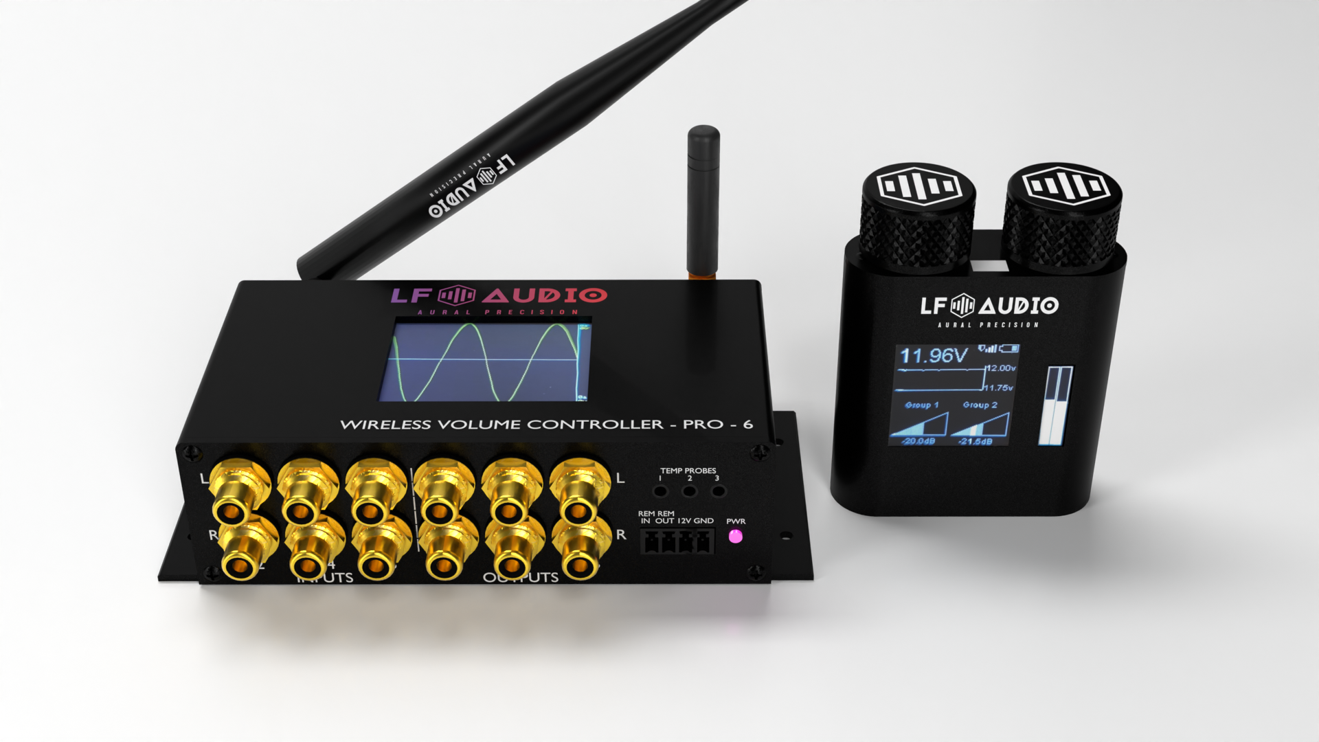 (WVC-PRO) Wireless Volume Controller - PRO