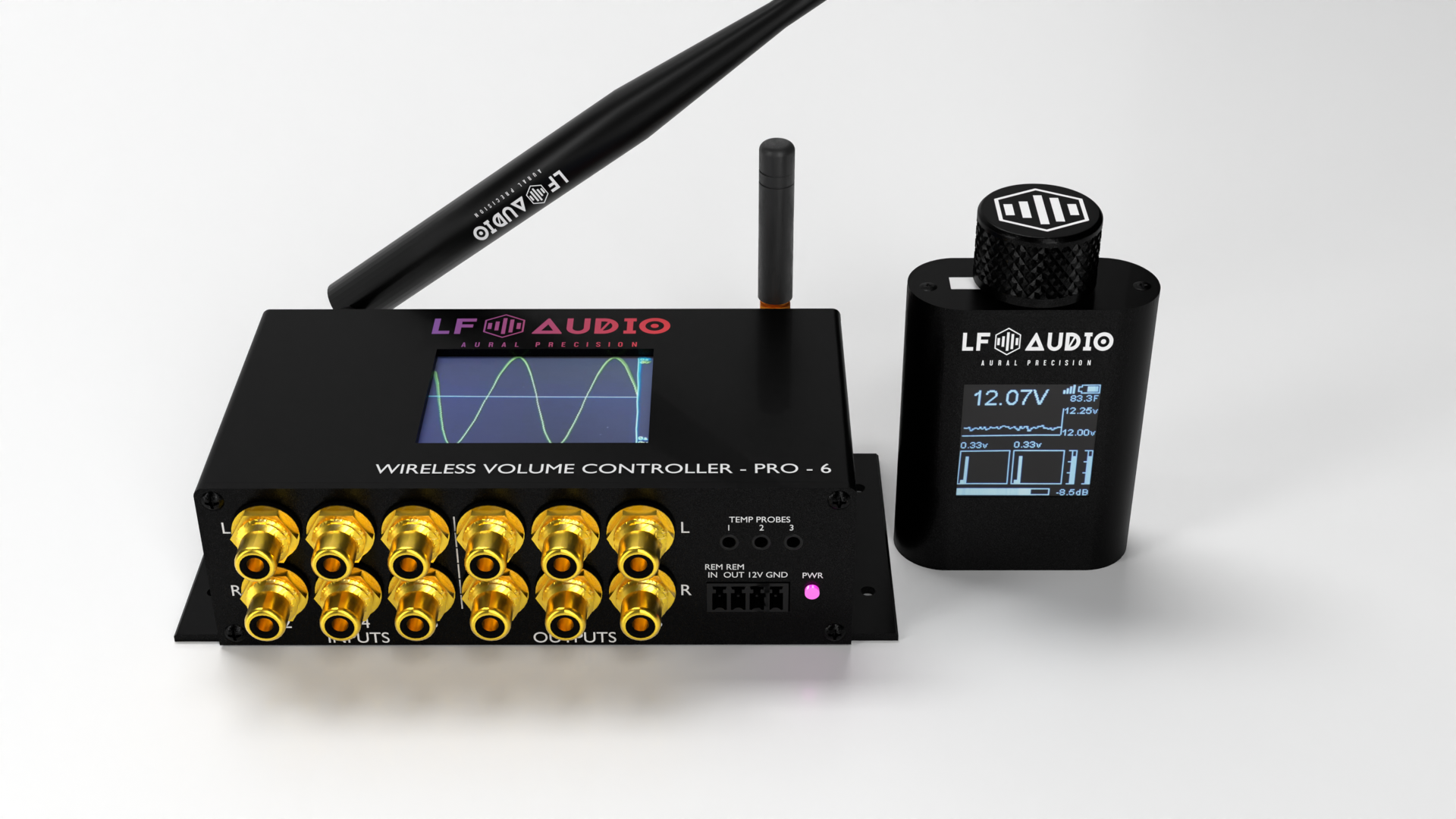 (WVC-PRO) Wireless Volume Controller - PRO