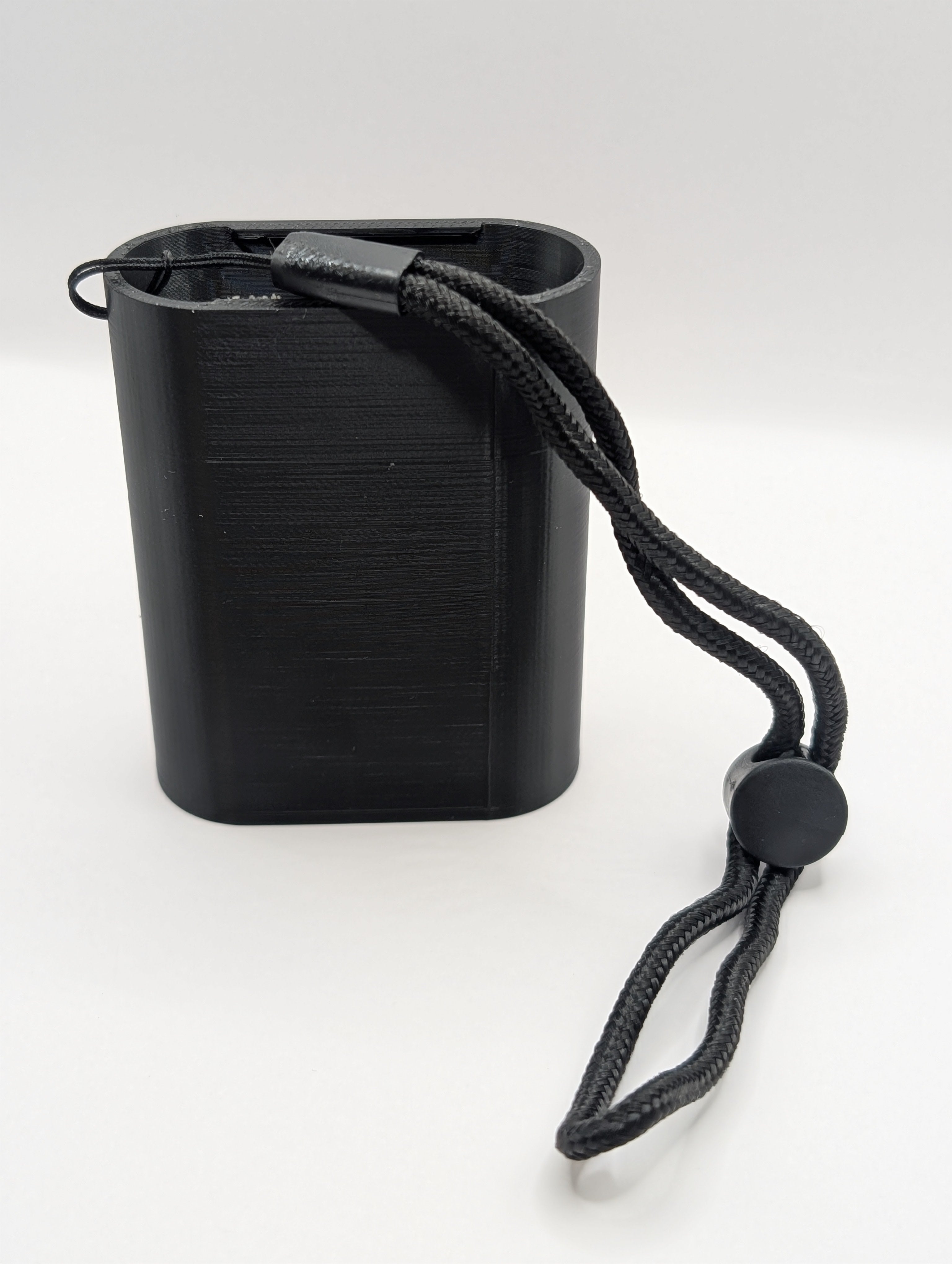 LF Audio WVC Protective Case With Wrist Strap, Unloaded, Back