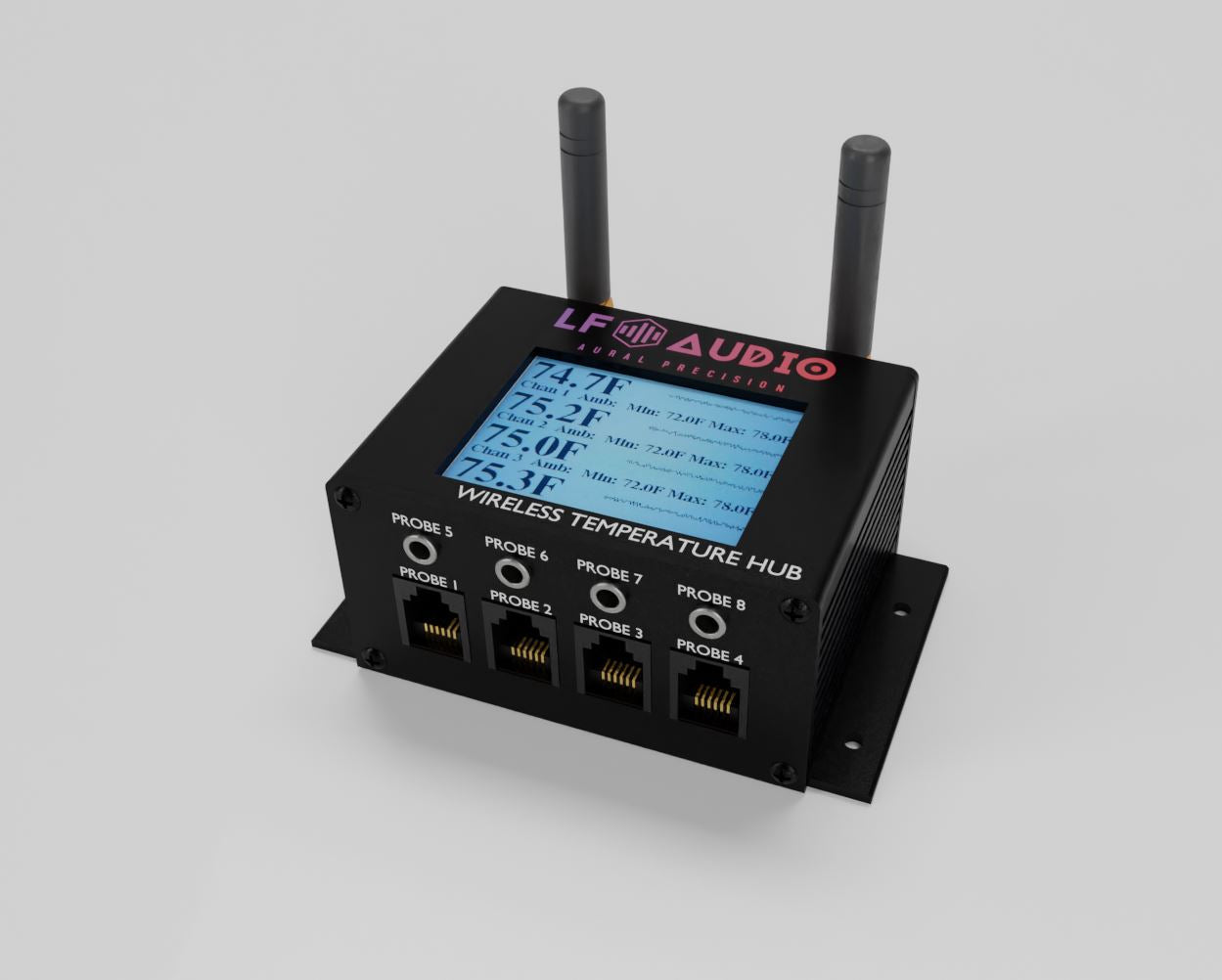 (WTH) Wireless Temperature Hub