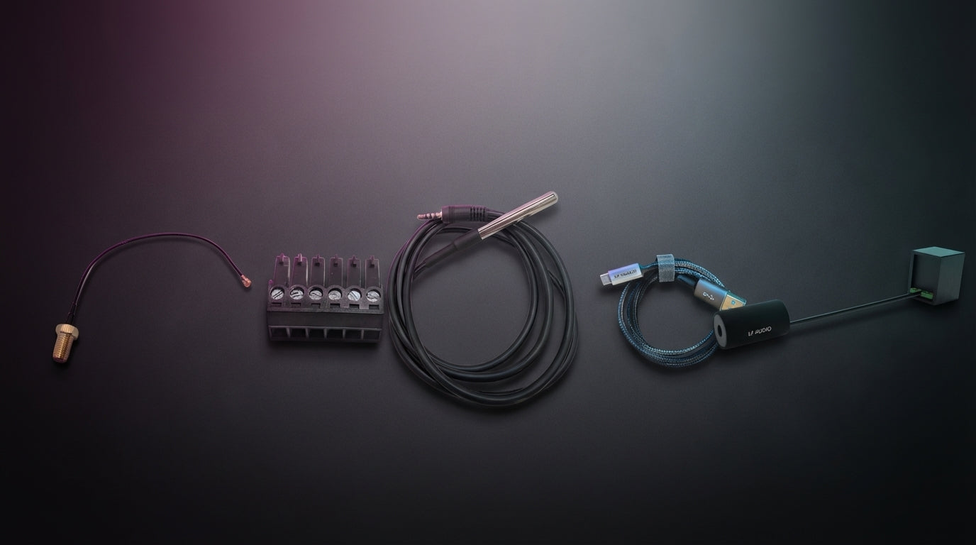 Miscellaneous Parts & Accessories — LF Audio | LF Audio