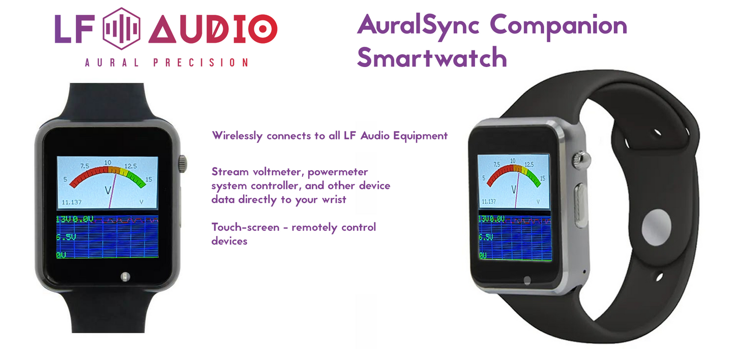 AuralSync Companion Smartwatch