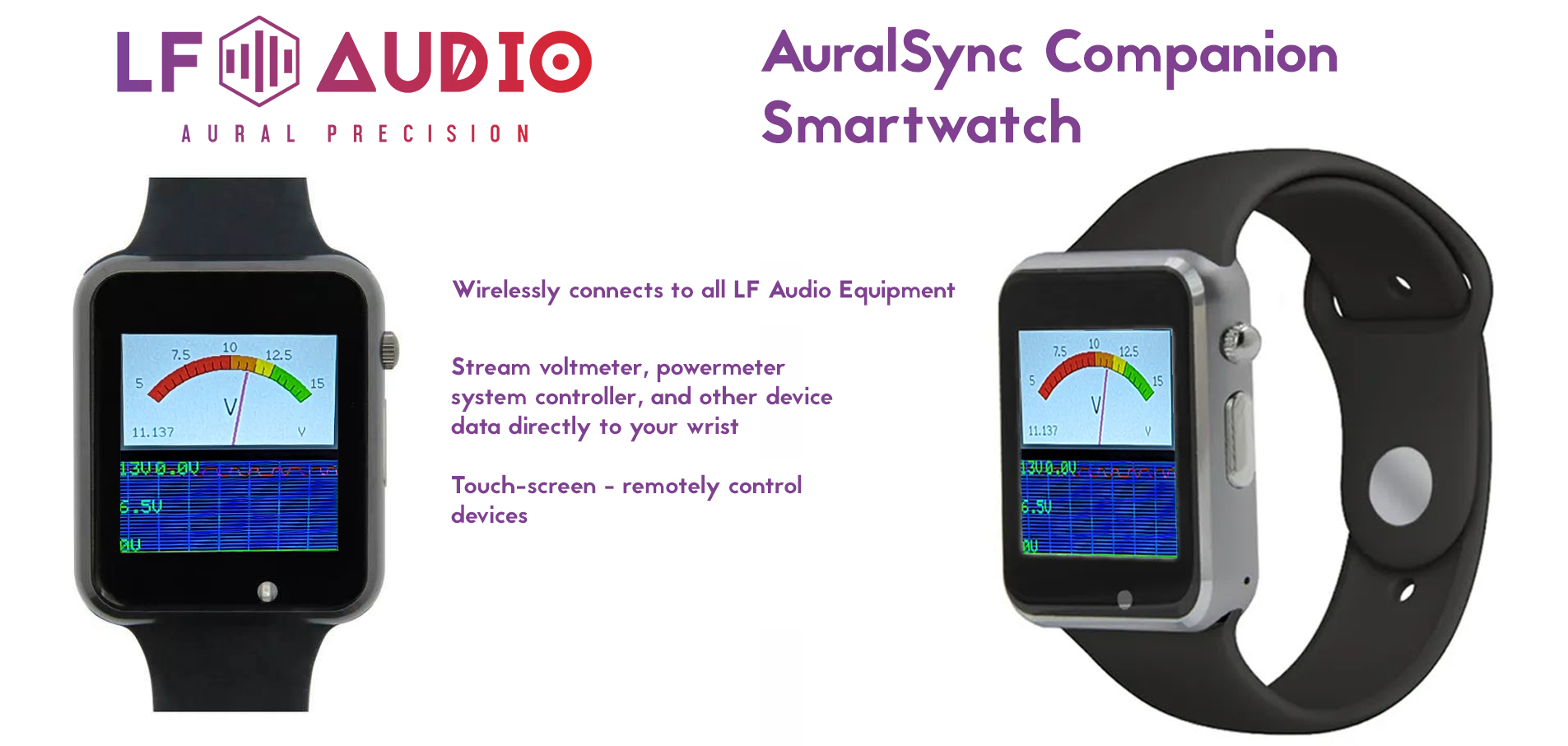 Reloj inteligente AuralSync Companion