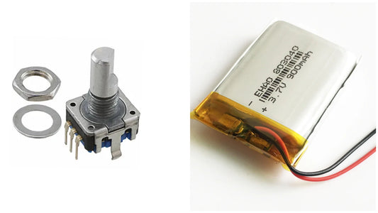 WVC - Replacement battery / encoder