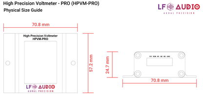 (HPVM-PRO) High Precision Voltmeter - Pro
