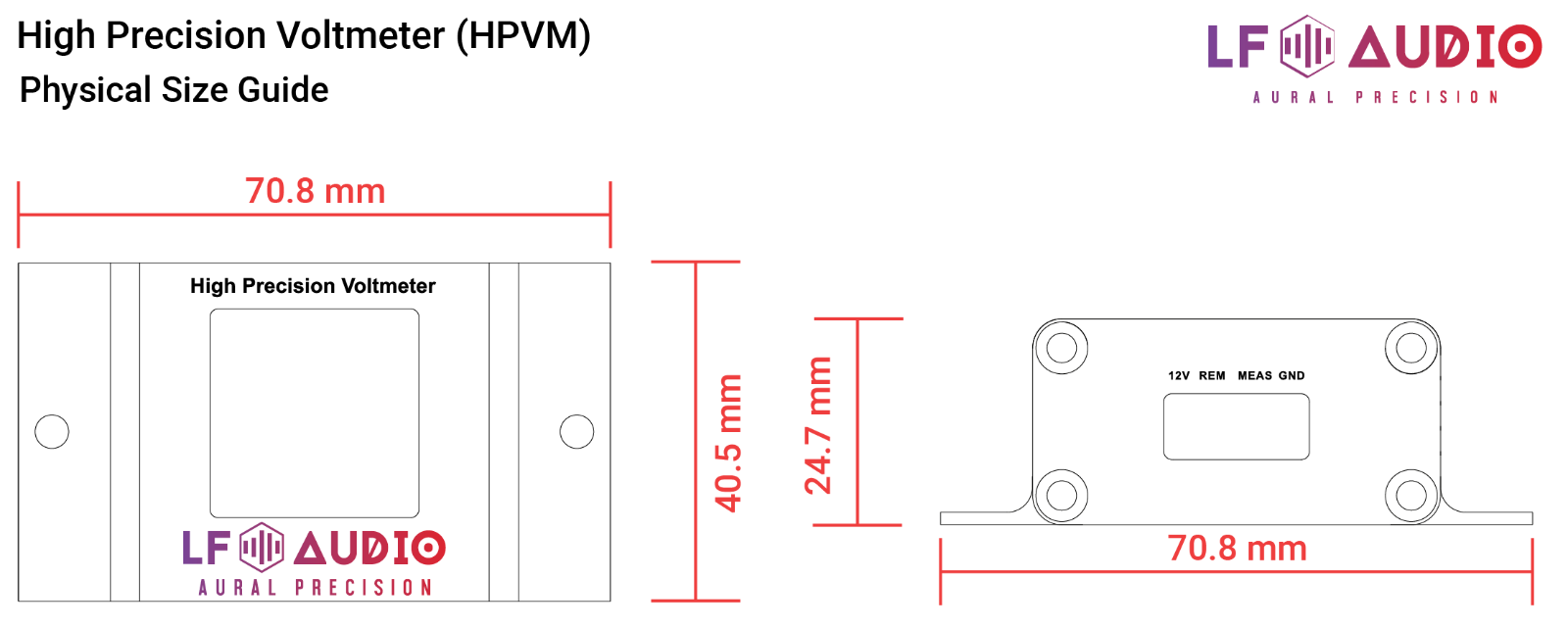 (HPVM) High Precision Voltmeter