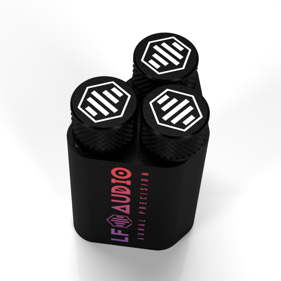 WVC Triple Encoder Knob top view