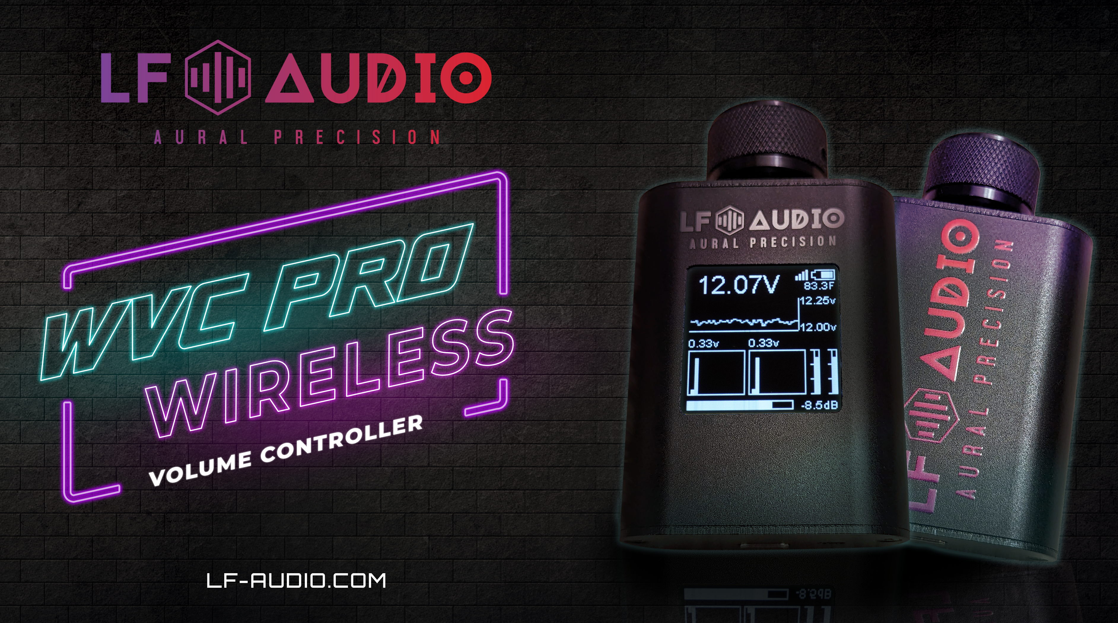 (WVC-PRO) Wireless Volume Controller - PRO