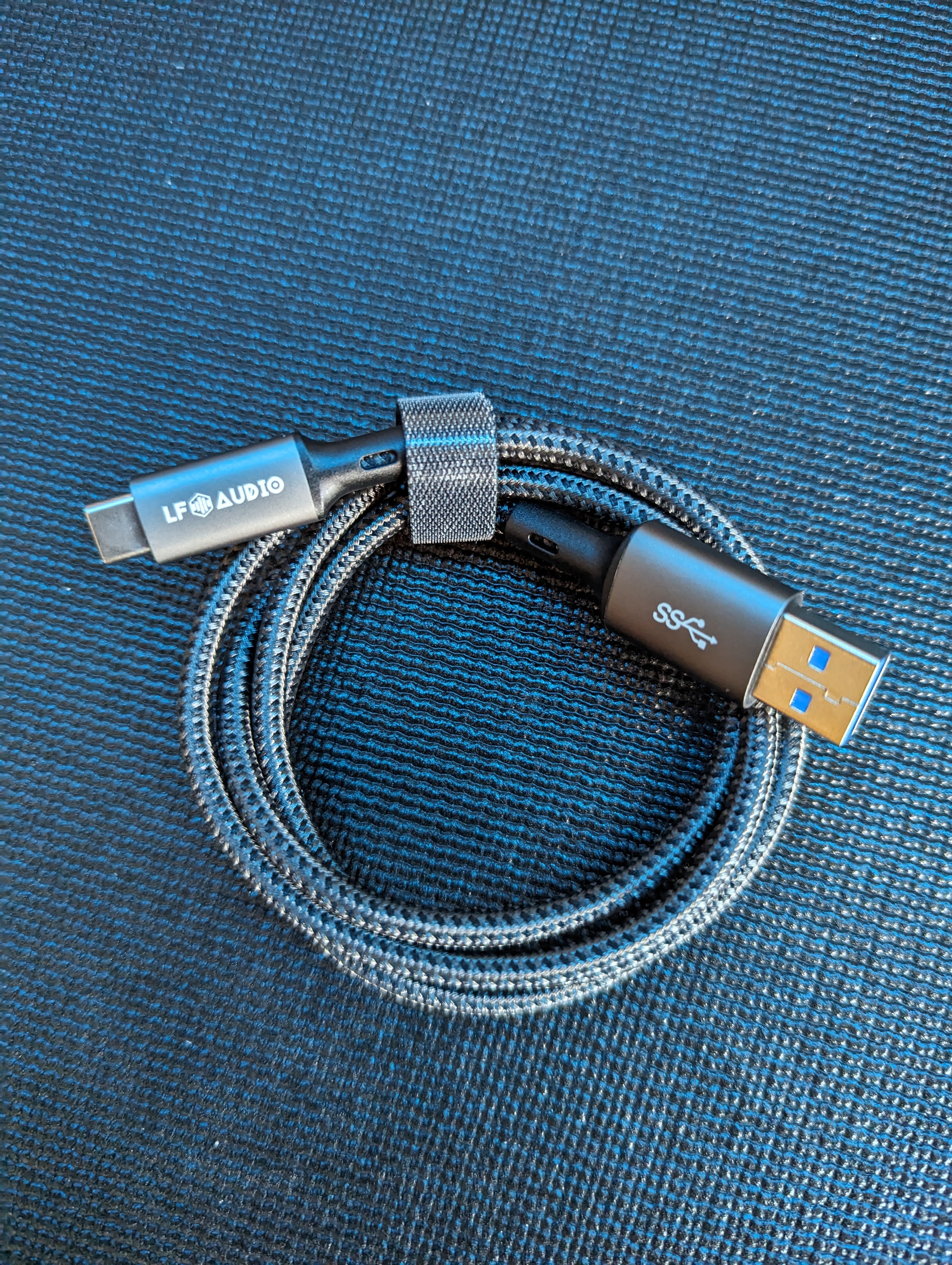 Cable de carga rápida USB-A a USB-C (1 m/3'3")