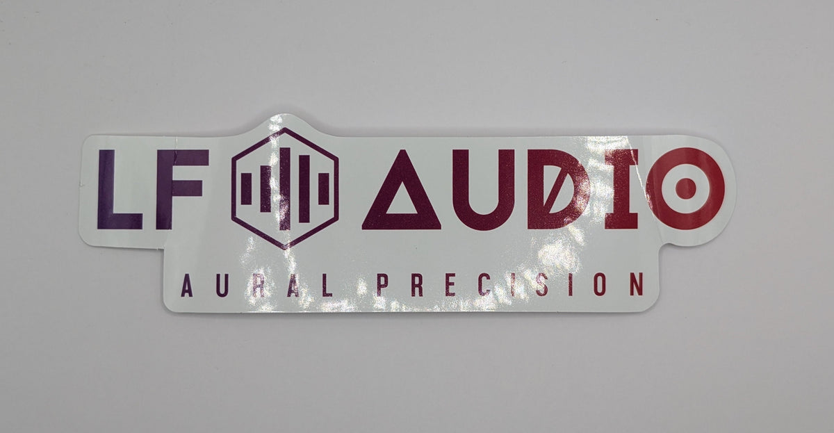 Lm Audio Sticker LF Audio Sticker — 5
