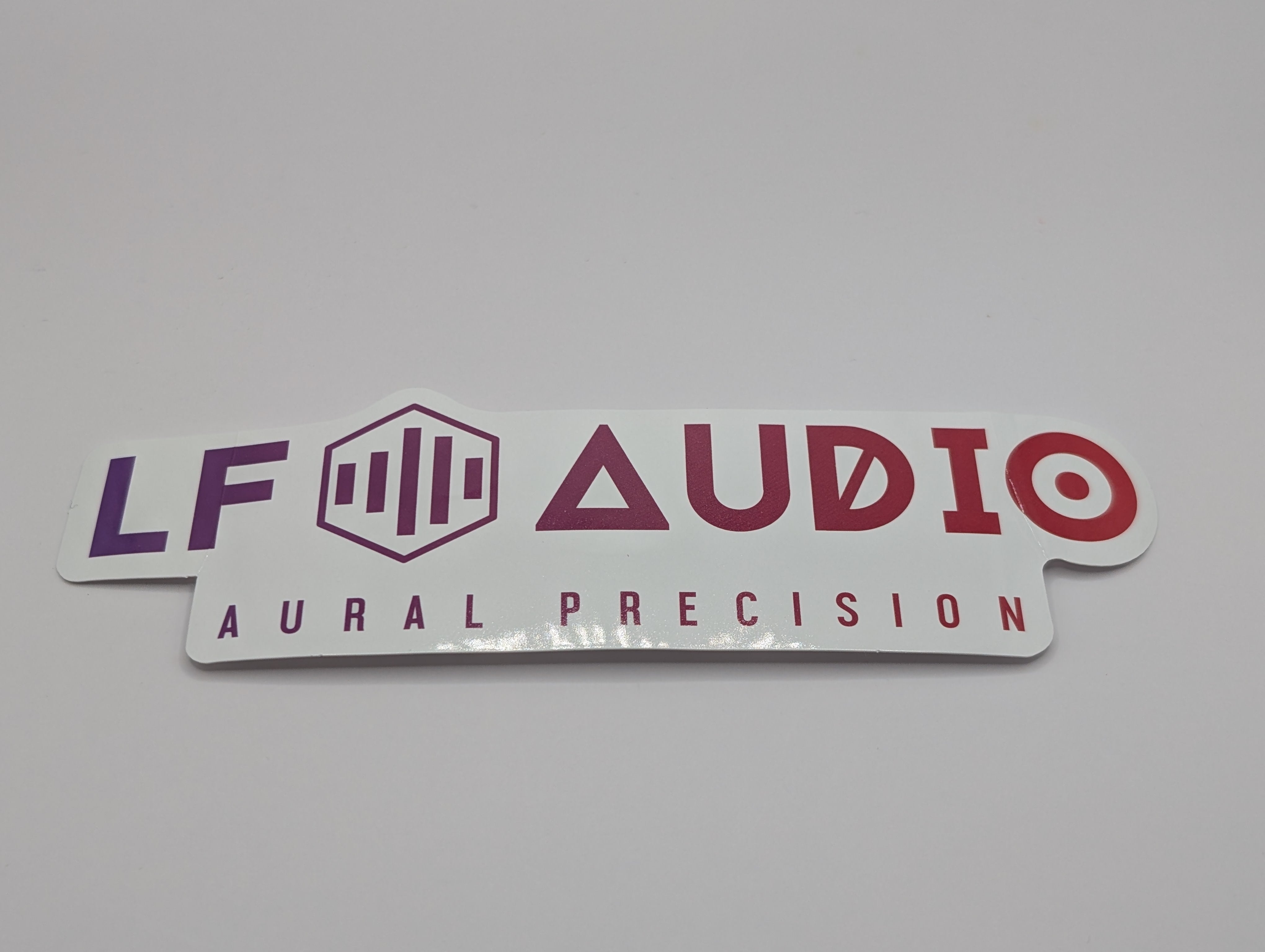 LF Audio Sticker