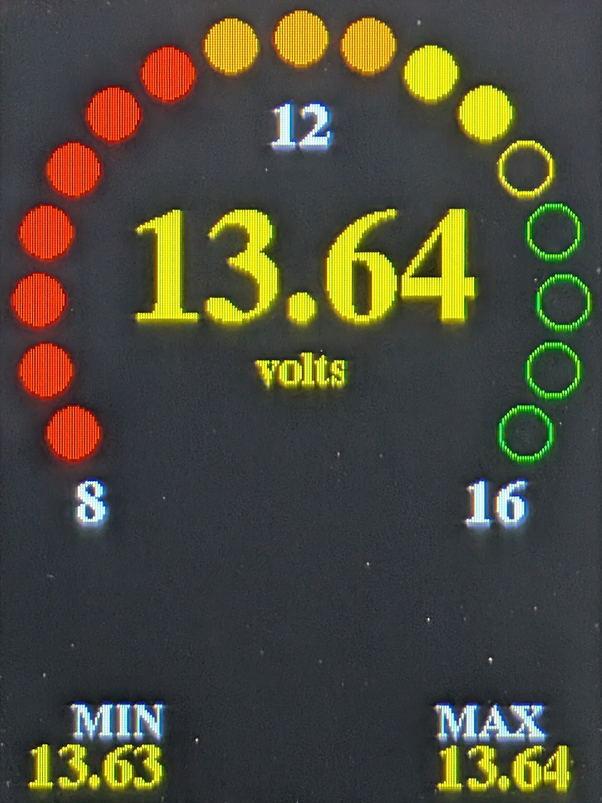 (HPVM-PRO) High Precision Voltmeter - Pro