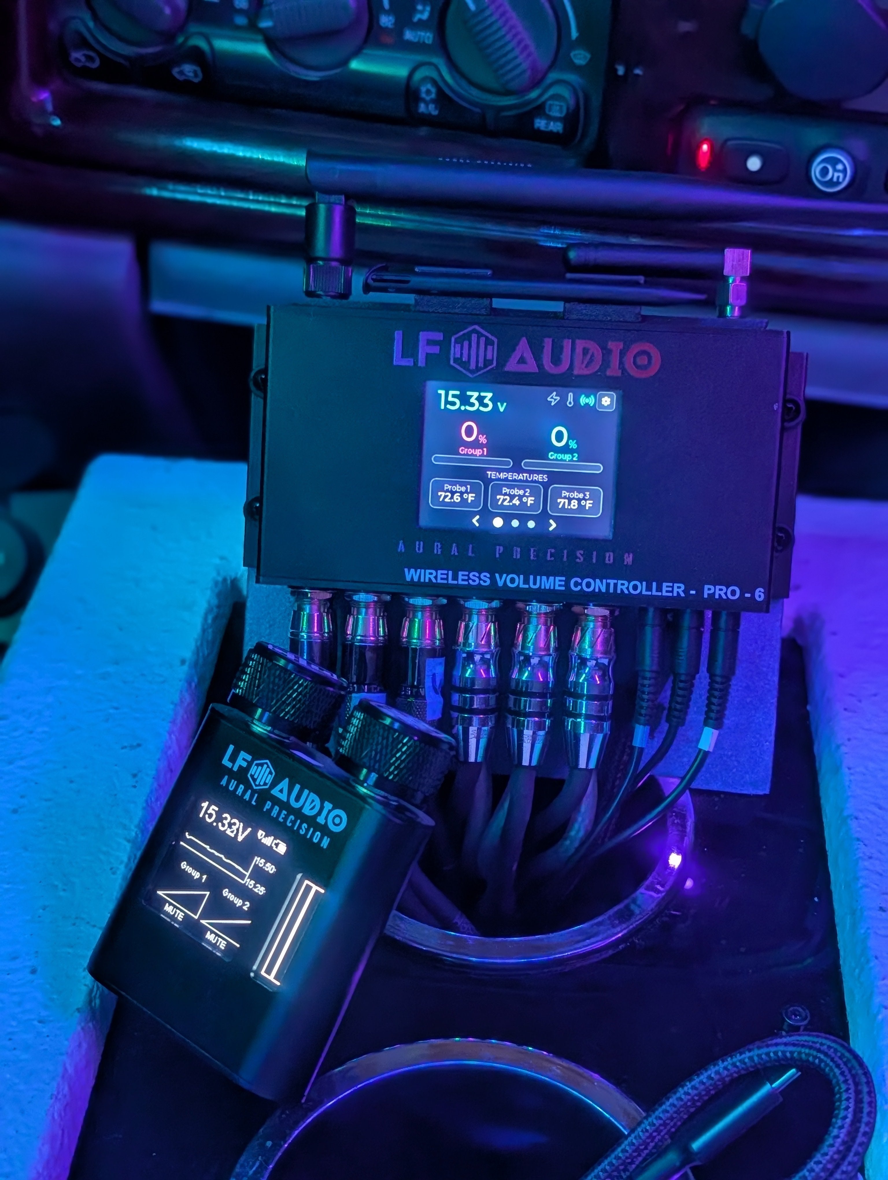WVC PRO — 6-Zone Pro Wireless Volume Controller | LF Audio