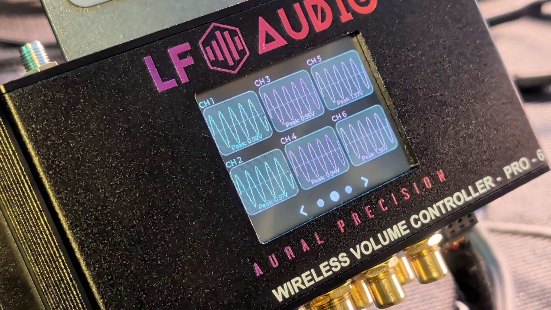 Volume Controller Lss WVC PRO — 6-Zone Pro Wireless Volume Controller | LF Audio