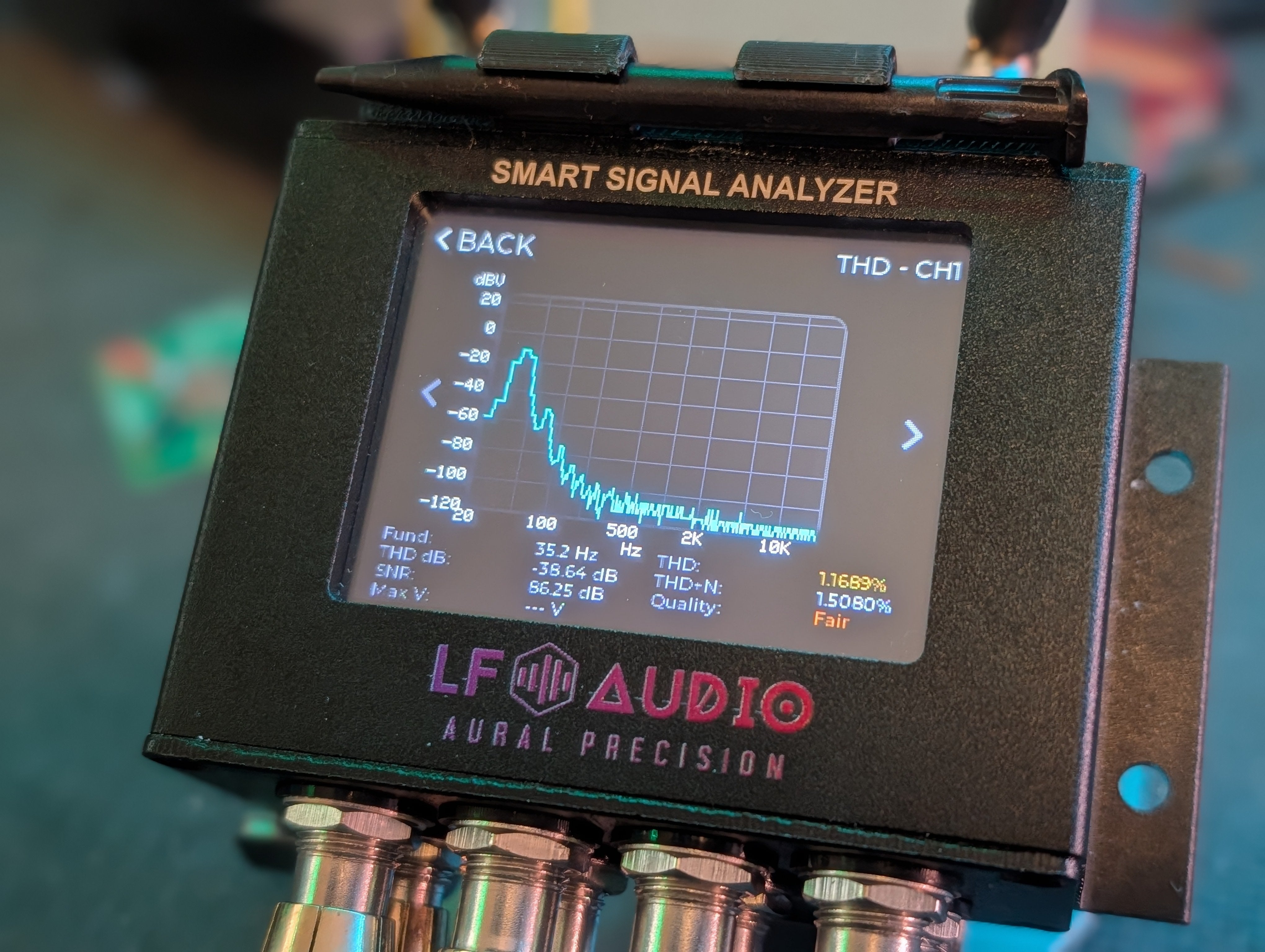 (SSA) Smart Signal Analyzer