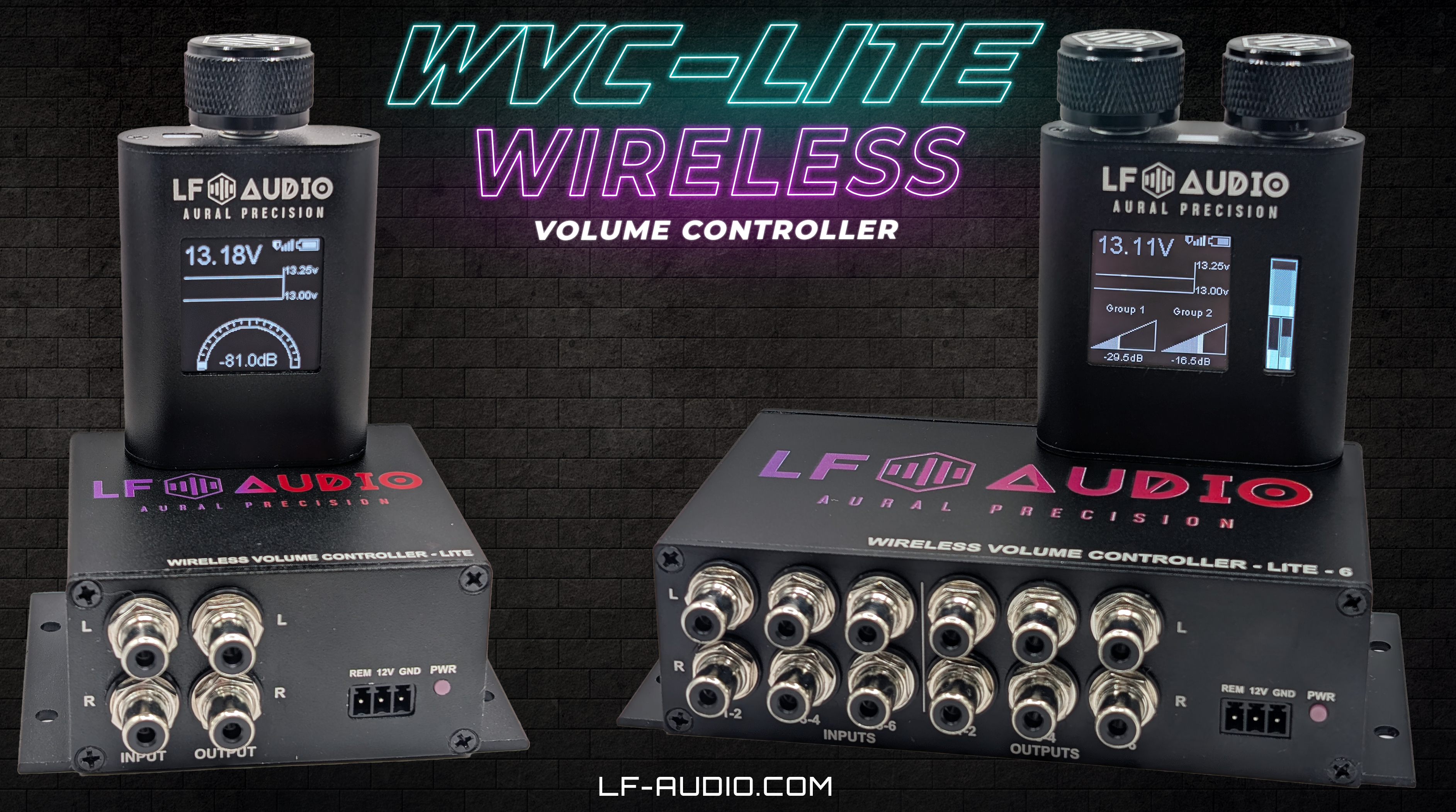 (WVC-LITE) Wireless Volume Controller - LITE