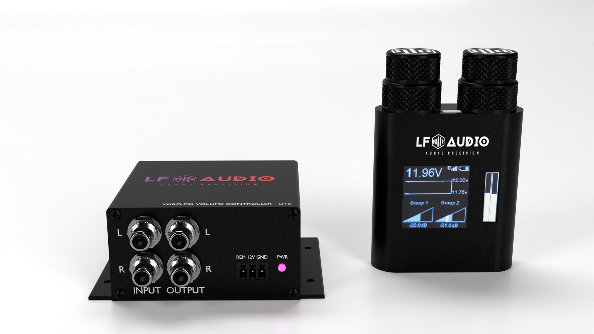 WVC LITE — Entry 2/6-Zone Wireless Volume Controller | LF Audio
