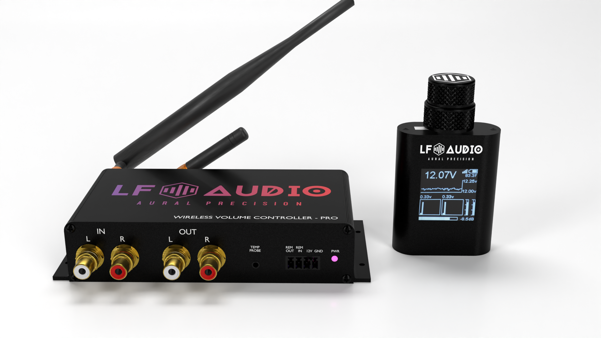 WVC PRO — 6-Zone Pro Wireless Volume Controller | LF Audio