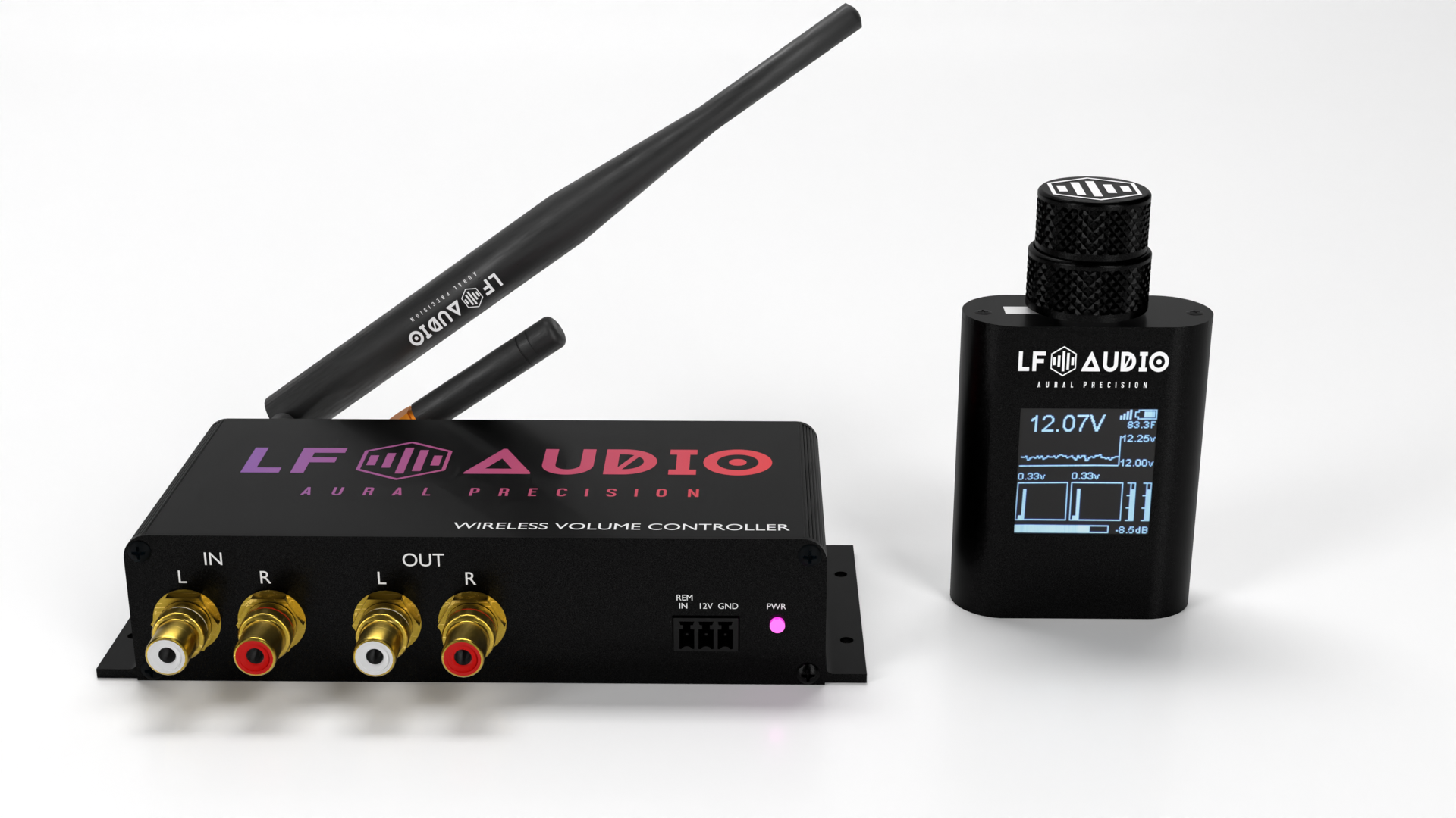 (WVC) Wireless Volume Controller