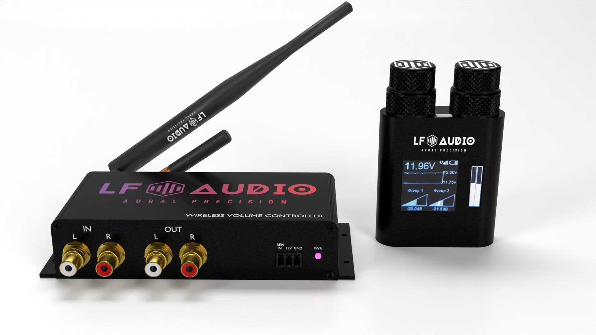 (WVC) Wireless Volume Controller