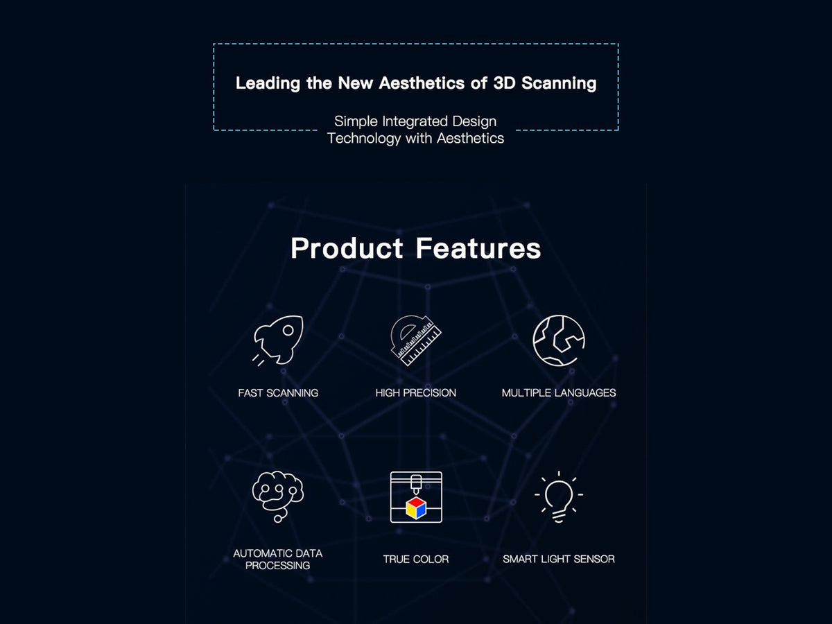 Creality CR-Scan 01 product features