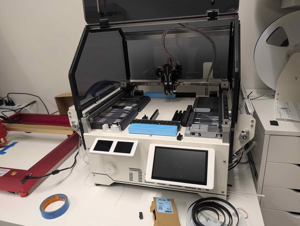 Used NeoDen YY1 desktop pick and place machine