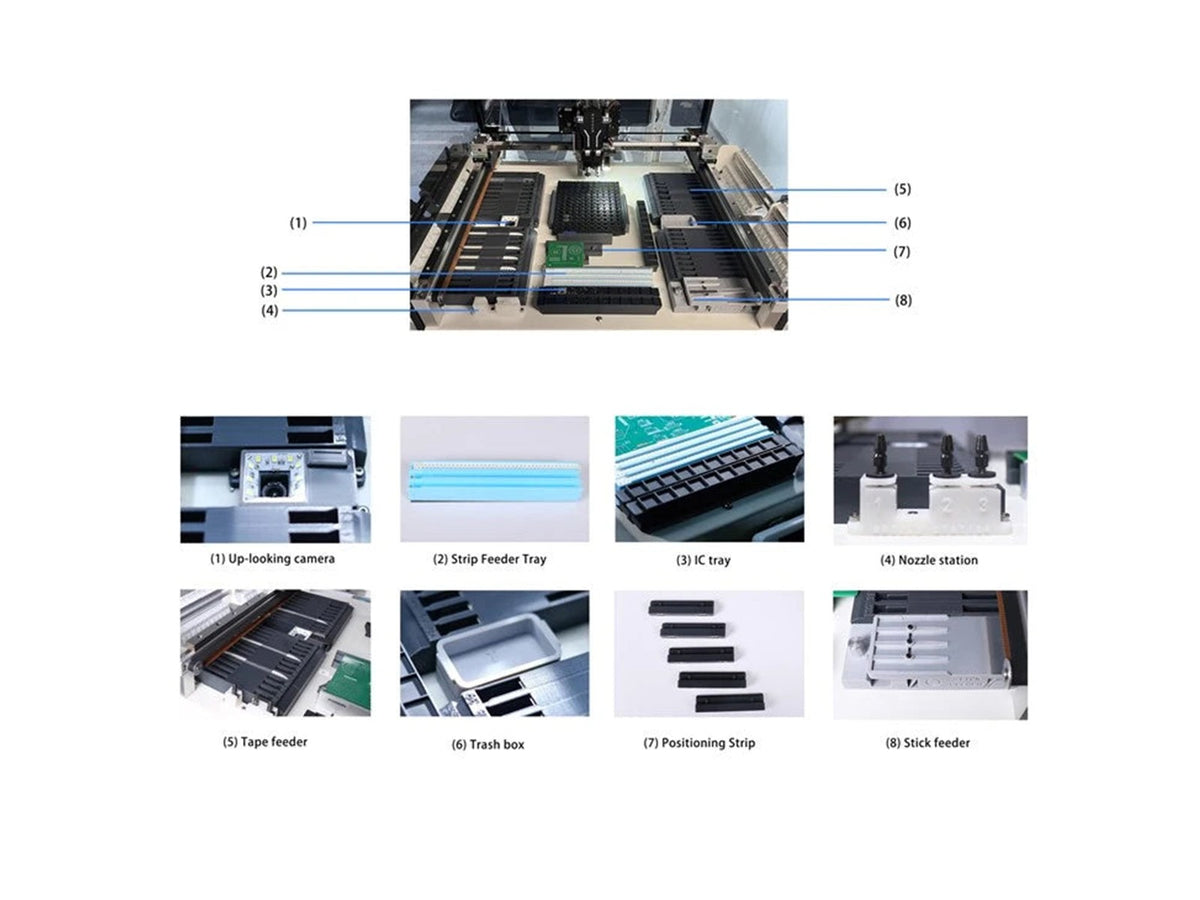 NeoDen YY1 machine details