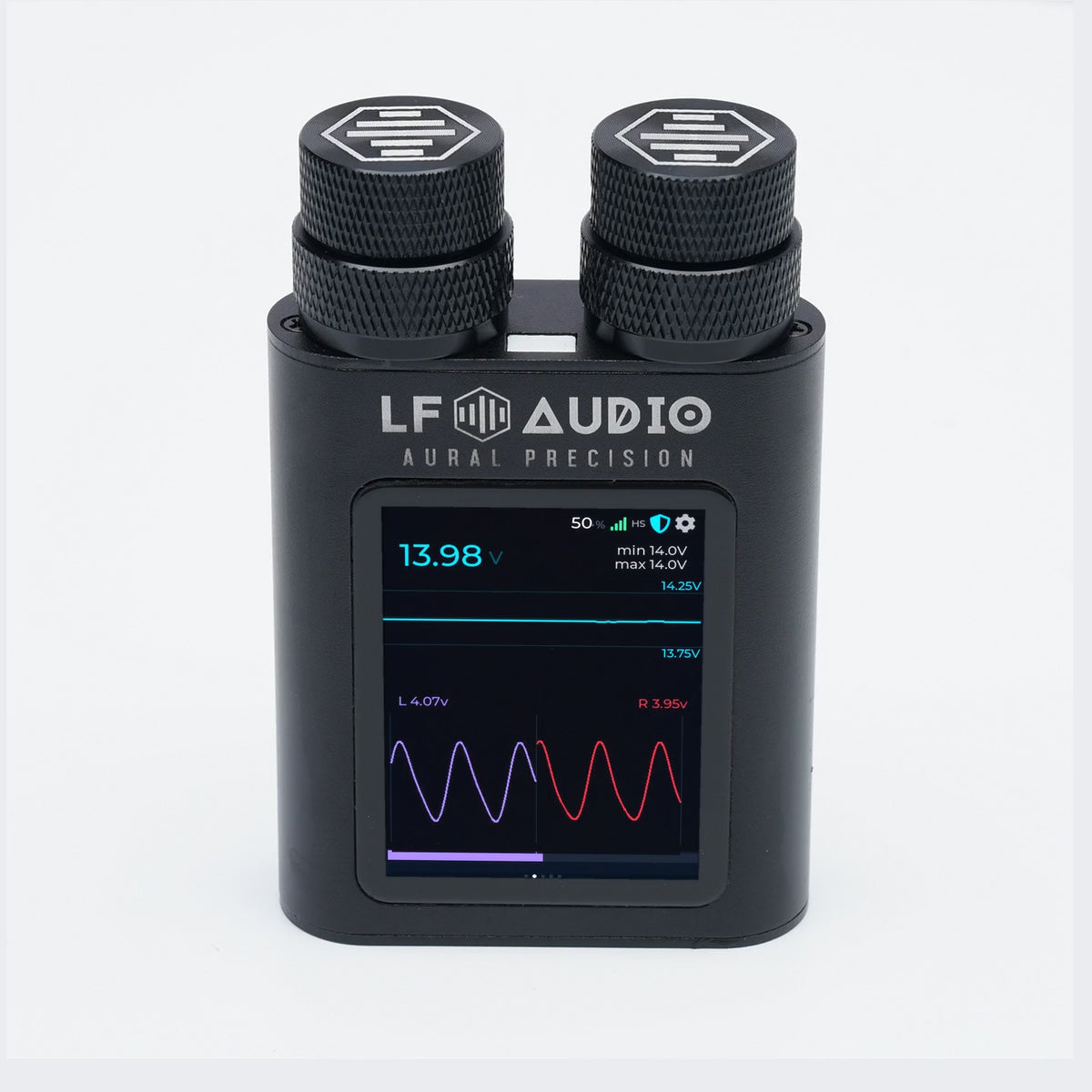 LF Audio WVC Quad PRO Knob, 360 spin
