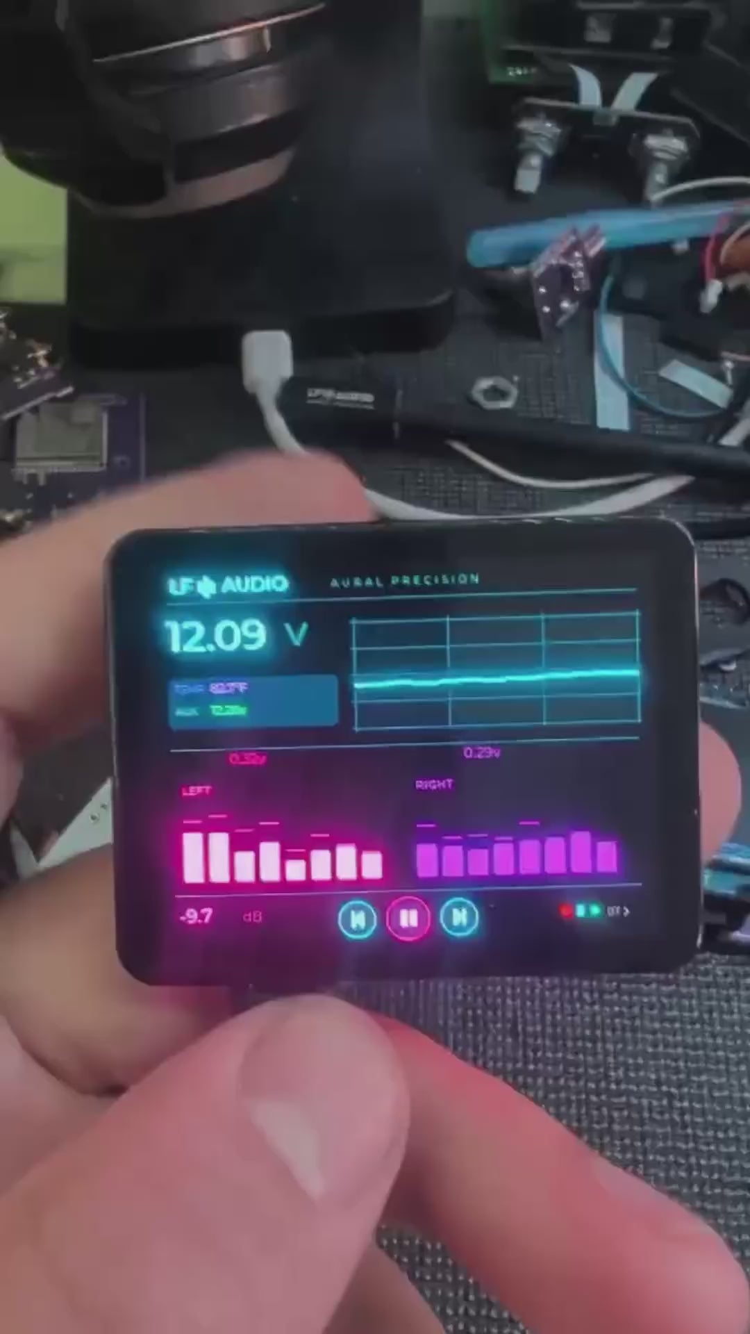 (WDD-LITE) Wireless Data Display LITE