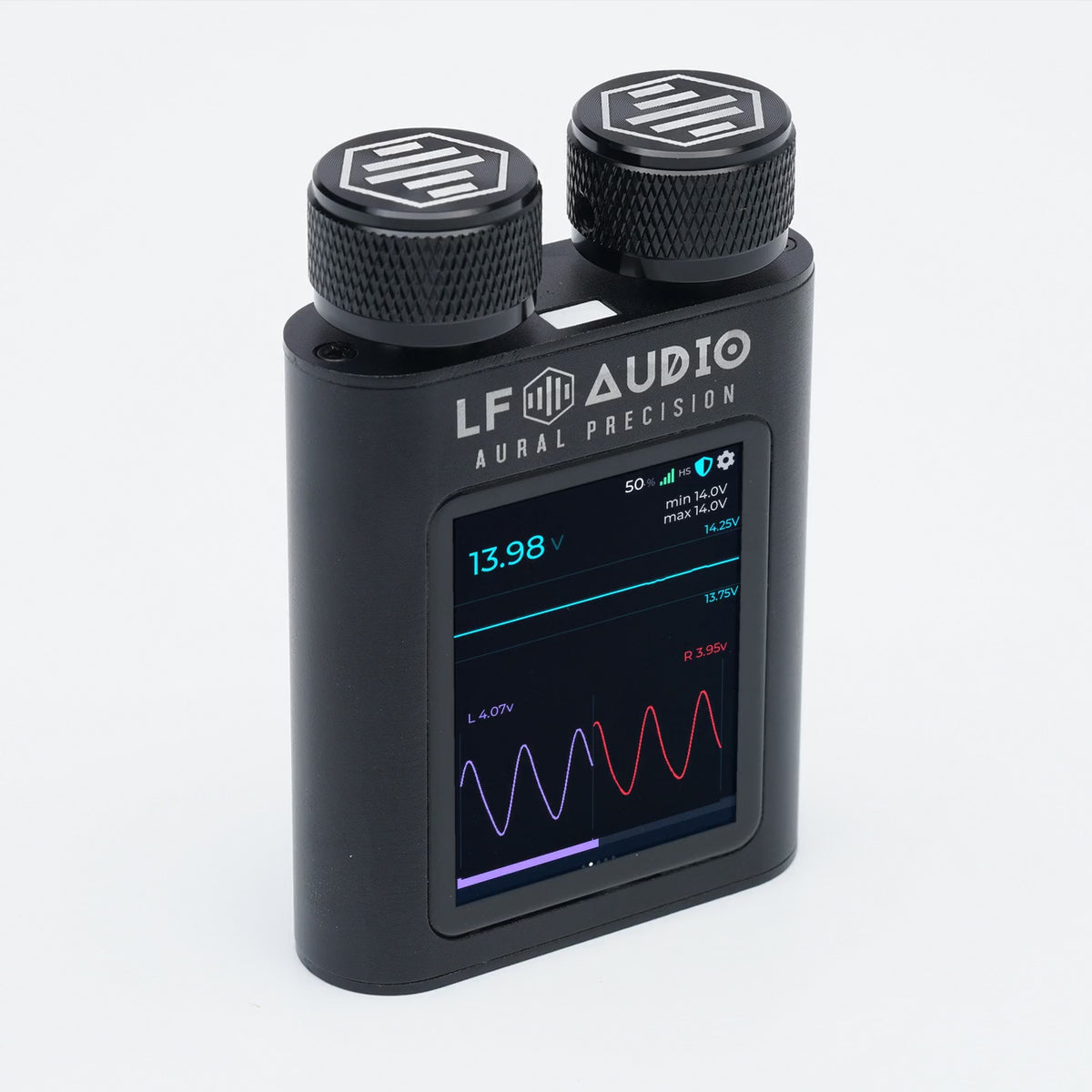 LF Audio WVC Dual PRO Knob, 360 spin