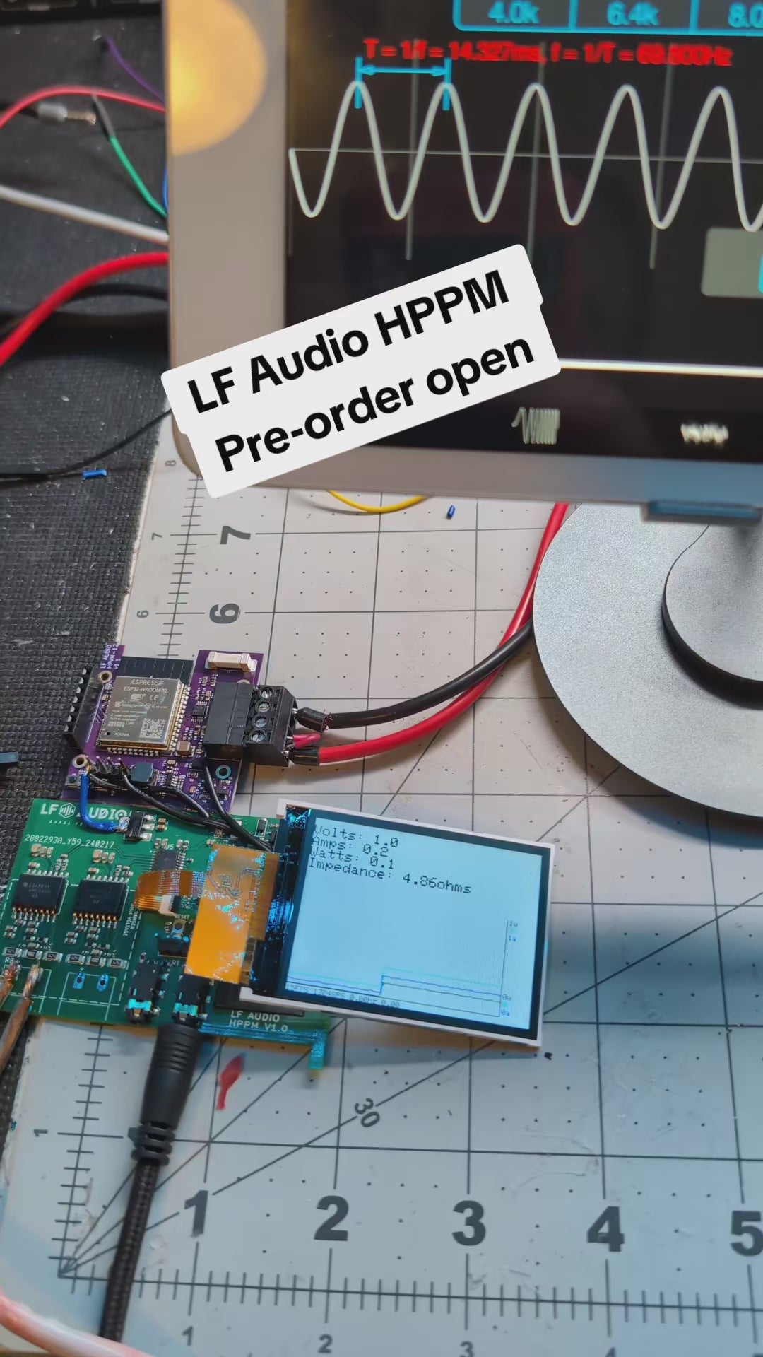 (HPPM) High Precision Powermeter