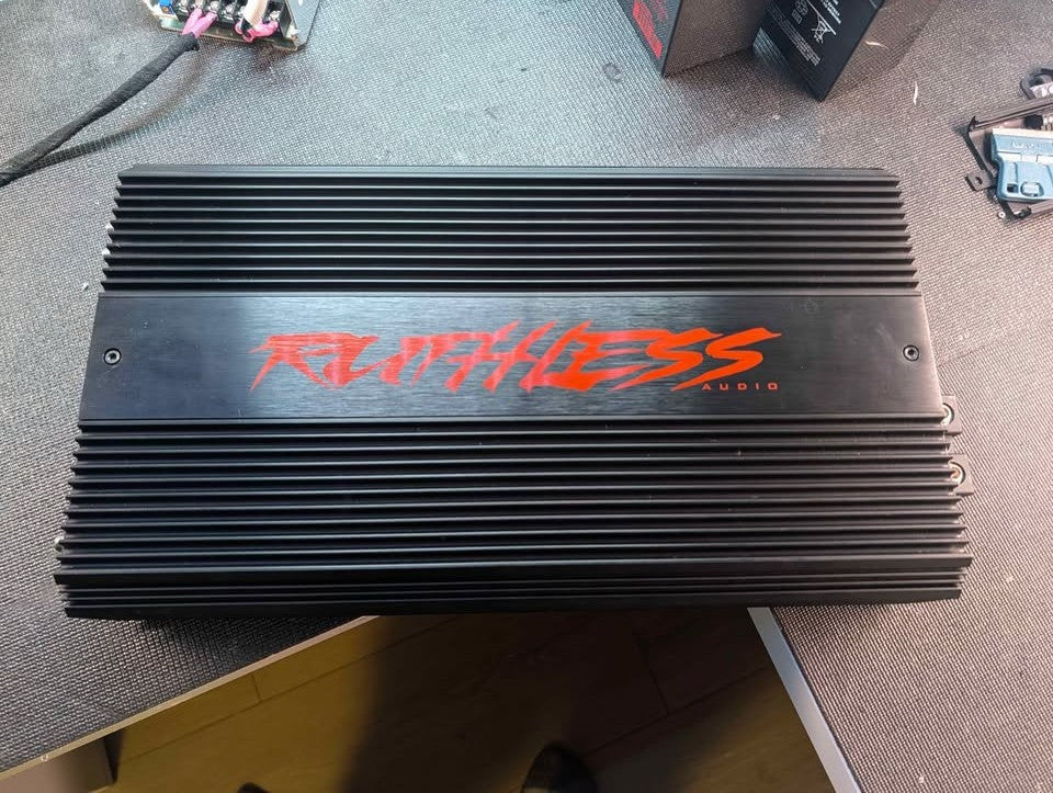 Ruthless Audio 2300.1 monoblock amplifier, new
