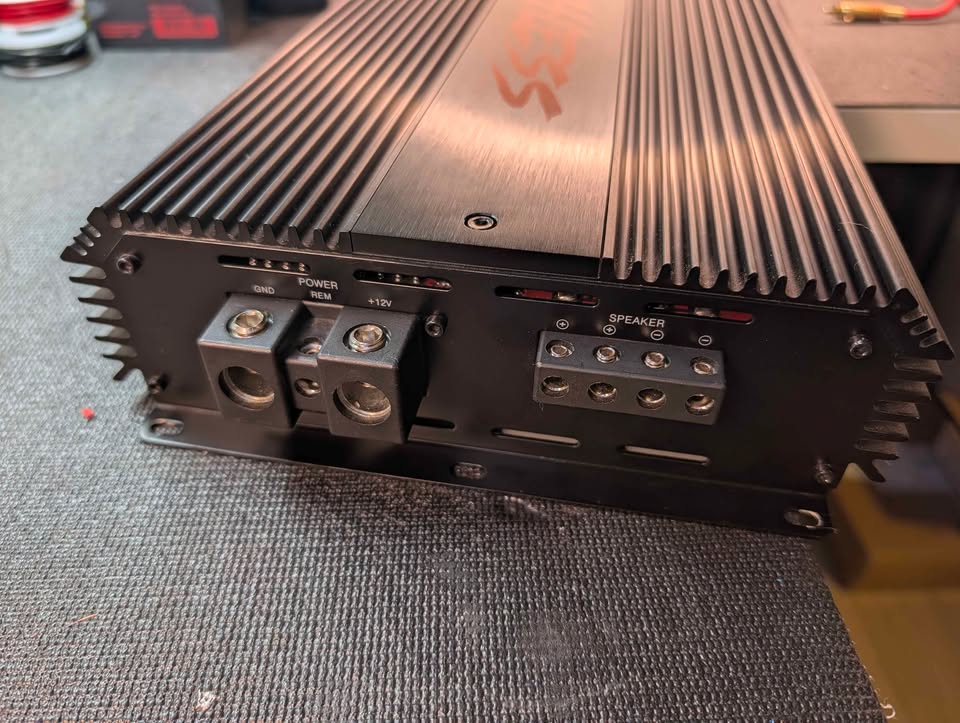 Ruthless Audio 2300.1 amplifier