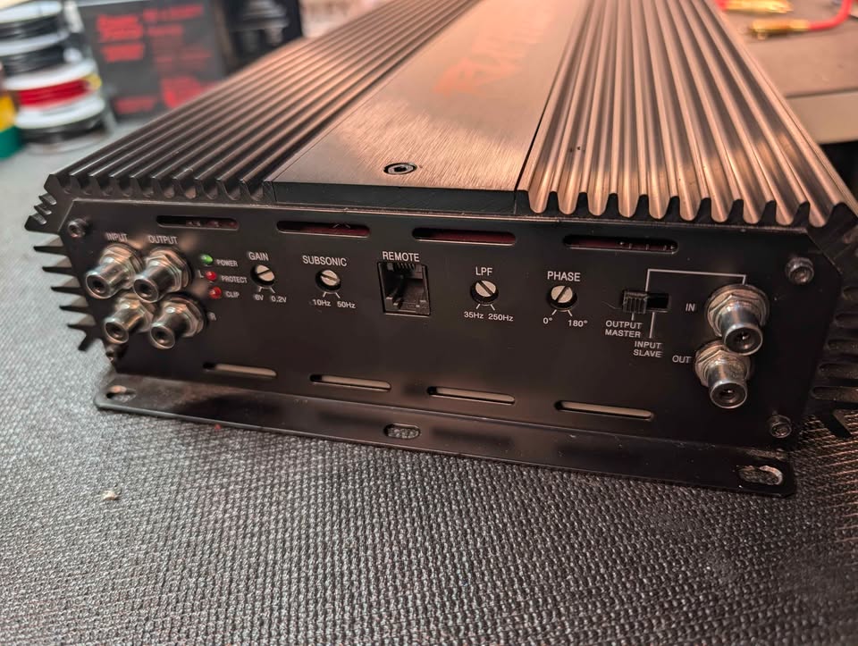 Ruthless Audio 2300.1 amplifier