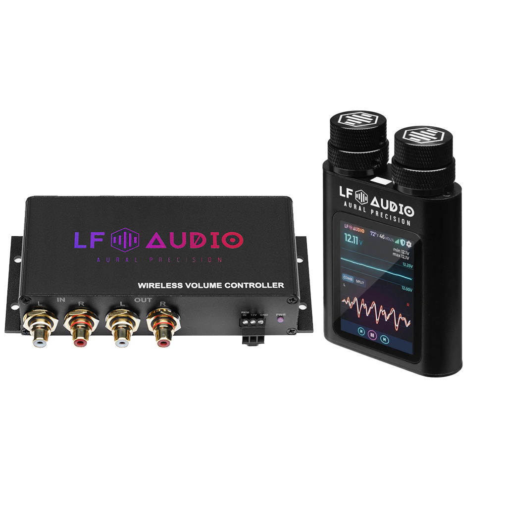 (WVC) Wireless Volume Controller